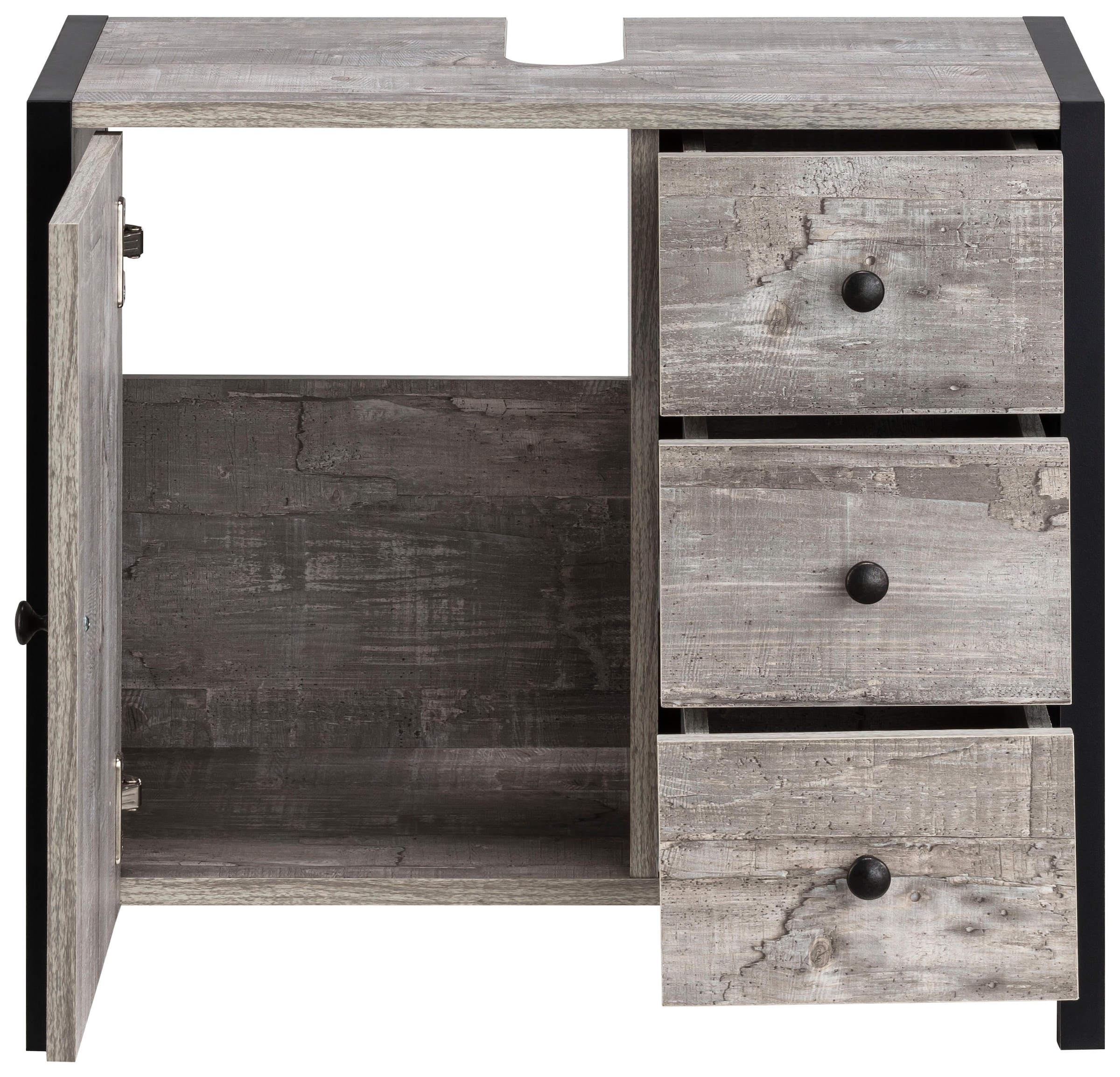 Home affaire Armoire sous lavabo »Chris«