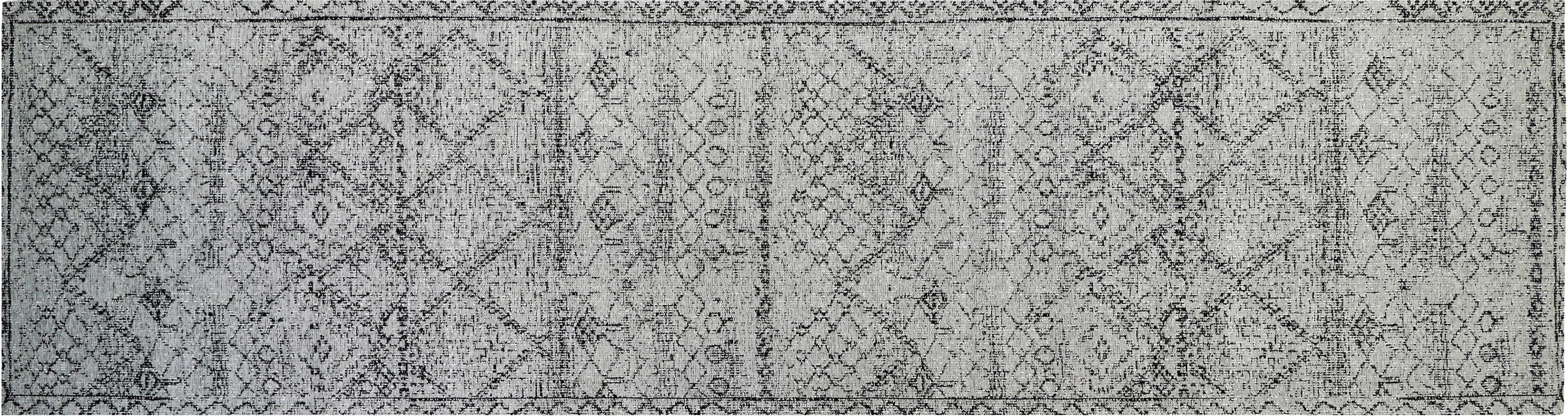 Image of RESITAL The Voice of Carpet Läufer »Epic 4812«, rechteckig, 7 mm Höhe, Teppich-Läufer, Flachgewebe, modernes Rauten Design, ideal im Flur & Schlafzimmer bei Ackermann Versand Schweiz