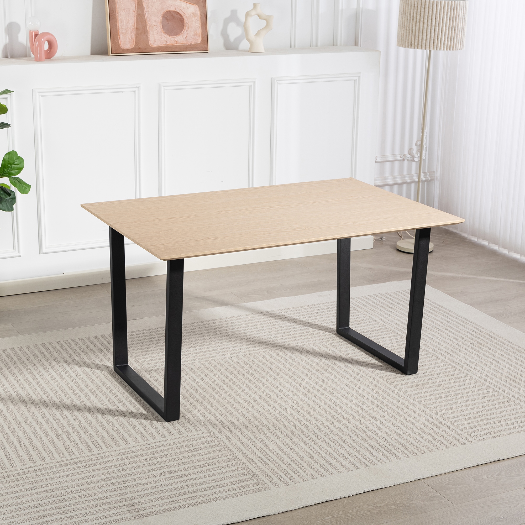 Image of Duo Collection Esstisch "Tisch Nala" 1 Stk. tlg. stabiles Metallgestell