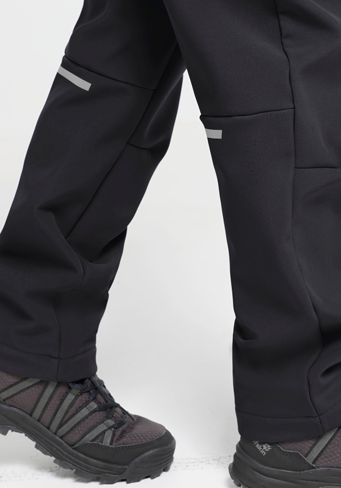 Jack Wolfskin Pantalon de plein air »FOURWINDS PANTS K«  pour enfants, look sportif, en polyester et élasthanne