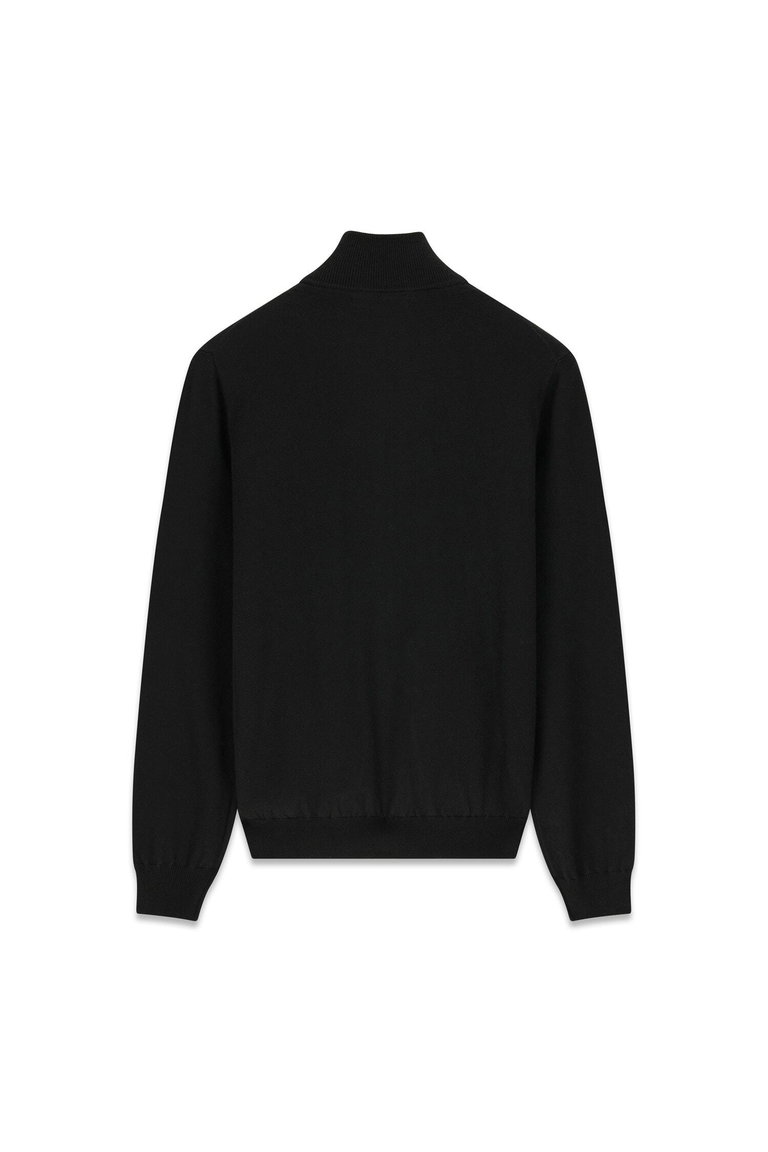 Guess Veste en tricot »MAGNUS« Stehkragen, Regular Fit, Eingrifftaschen