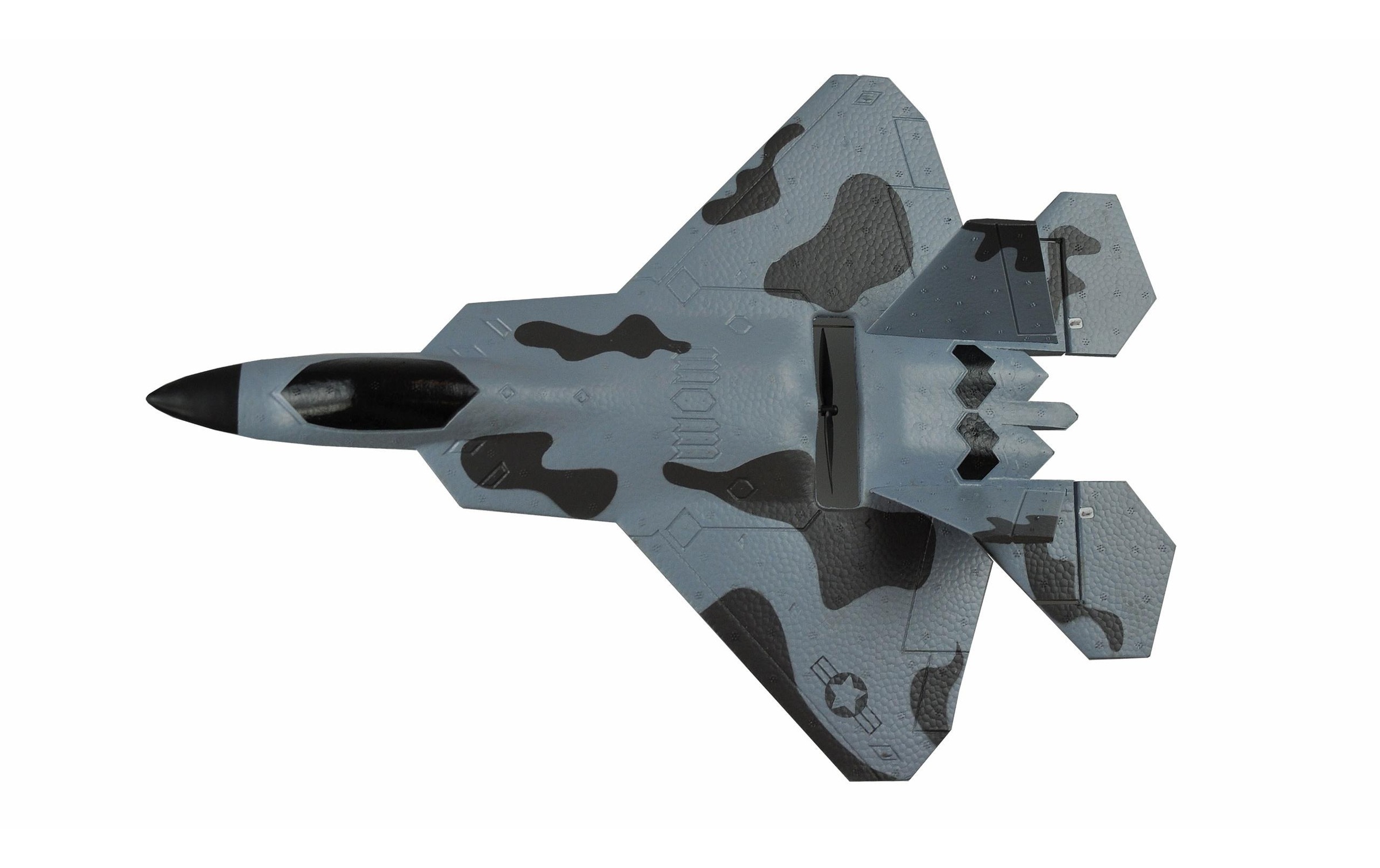 Amewi RC-Flugzeug »Jet F22 mit Gyro, Brushless RTF«