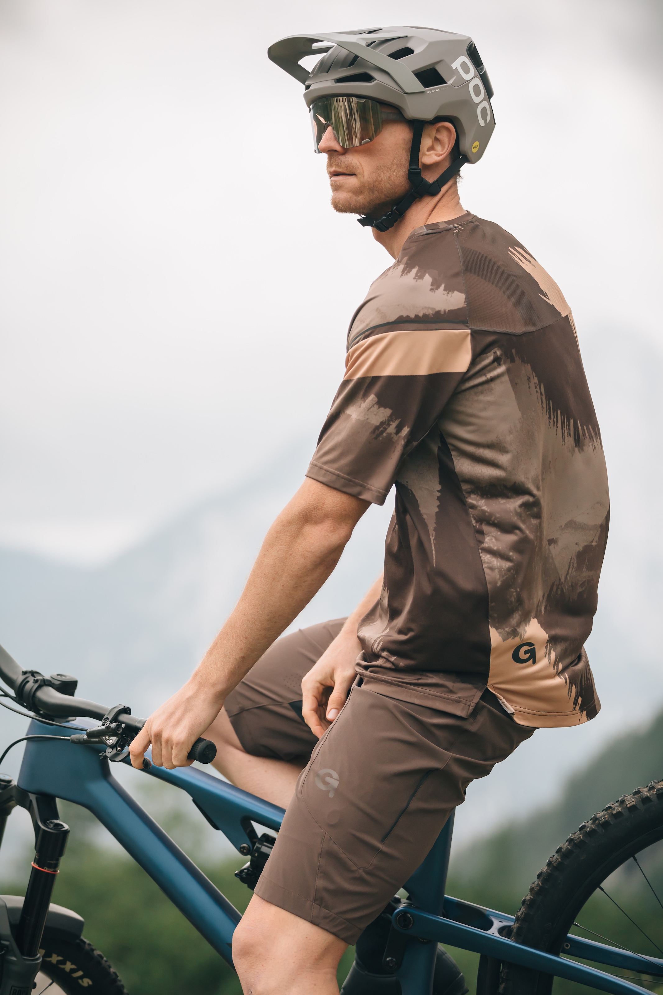 Gonso Radtrikot »MASINO«, Herren MTB-Radshirt kurzarm, leichtes Fahrradtrikot, Funktionsshirt