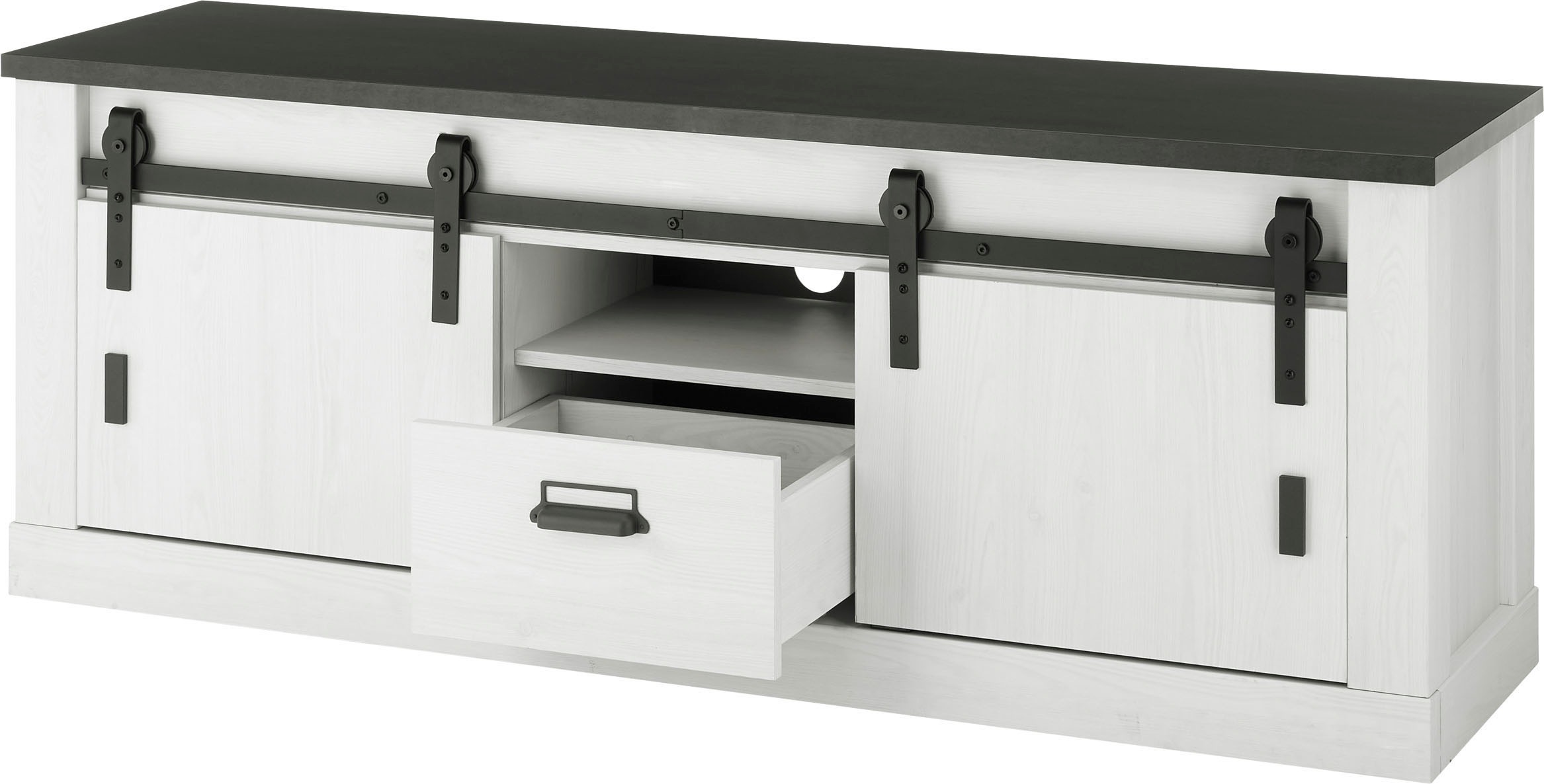 Home affaire Wohnwand »SHERWOOD« 3 Stk. tlg.