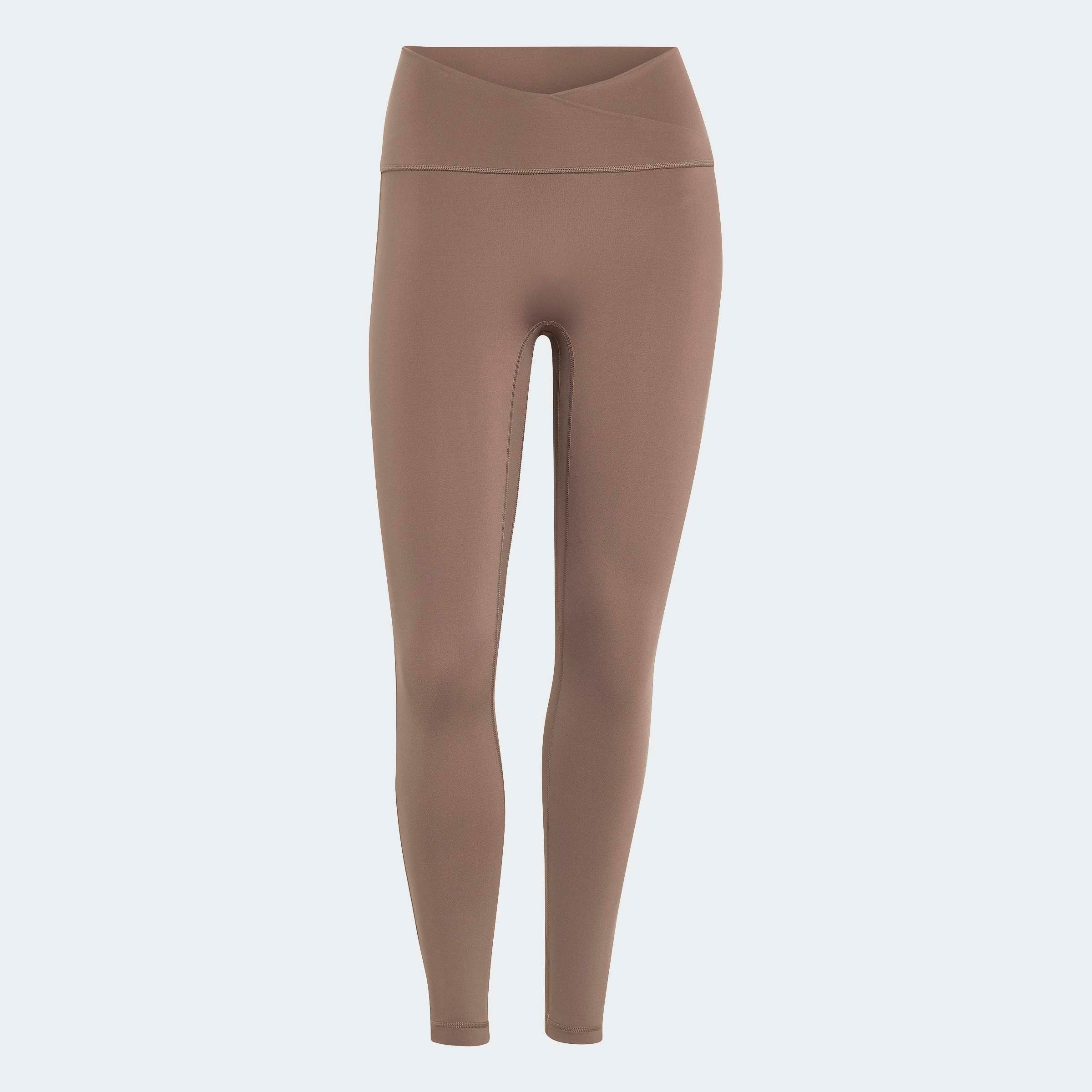 adidas Performance Trainingstights »3-STREIFEN STUDIO ALL ME 7/8 X-OVER LEGGINGS«
