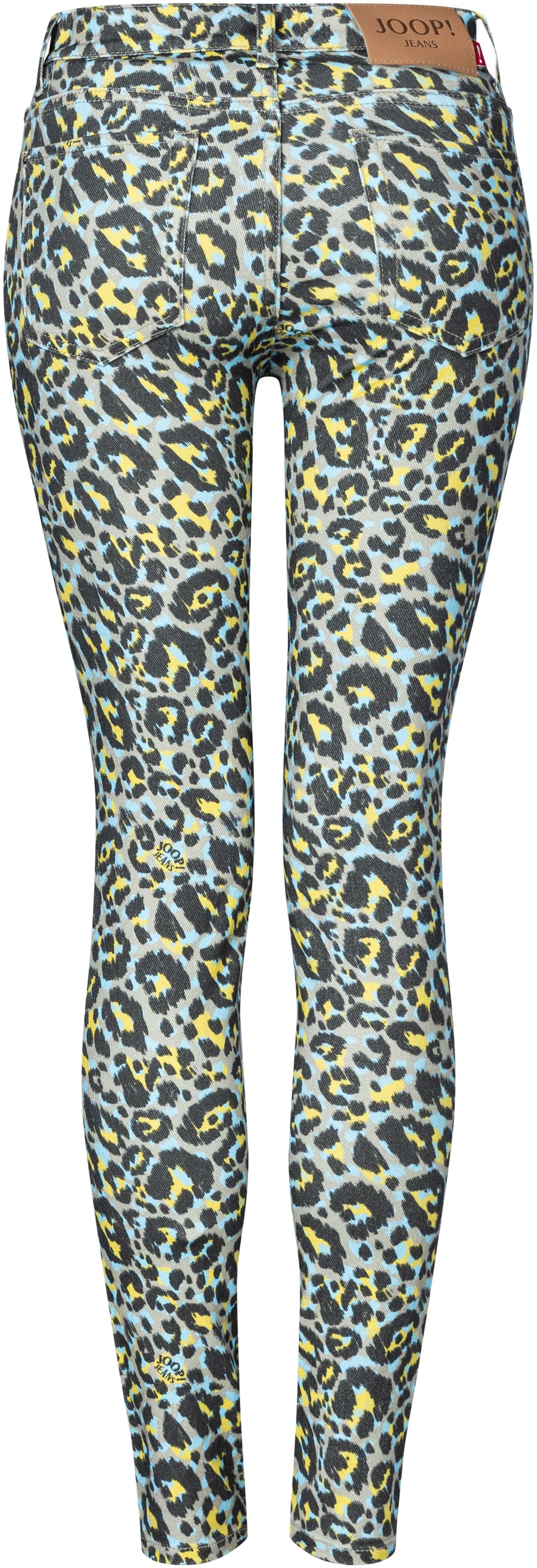 Joop Jeans Skinny-fit-Jeans »Maja«, mit All-Over Animalprint