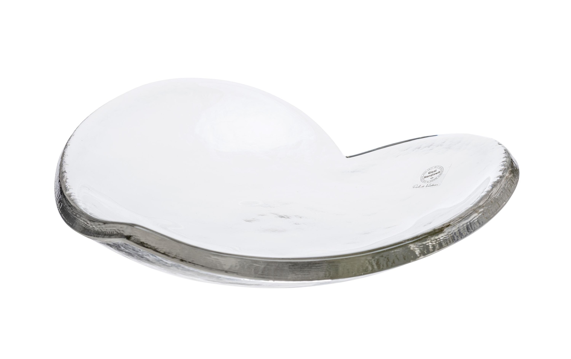 Image of Glasi Hergiswil Schale »Glasi Hergiswil Schale Cuore 31 cm«, aus Glas bei Ackermann Versand Schweiz
