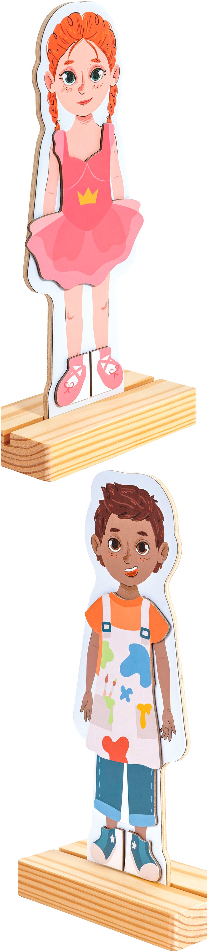 Hape Konturenpuzzle »Magnetisches Anzieh-Puzzle«