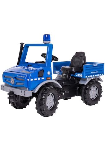 Rolly Toys Tretfahrzeug »rolly Unimog Polizei«, mit Blaulicht kaufen