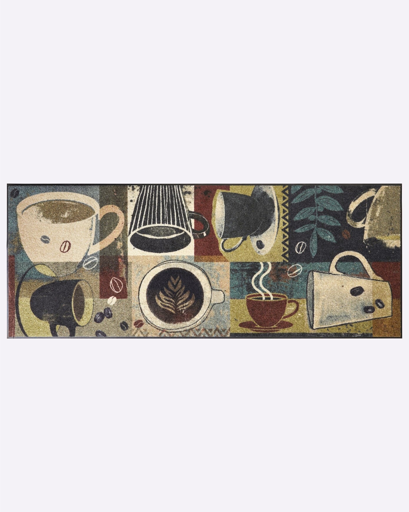 Salonloewe Fussmatte rechteckig 7 mm Höhe