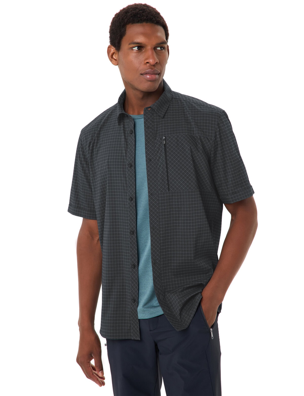 VAUDE Chemisier fonctionnel »MEN'S SEILAND SHIRT IV« matière à séchage rapide, facile d'entretien, sensation légère