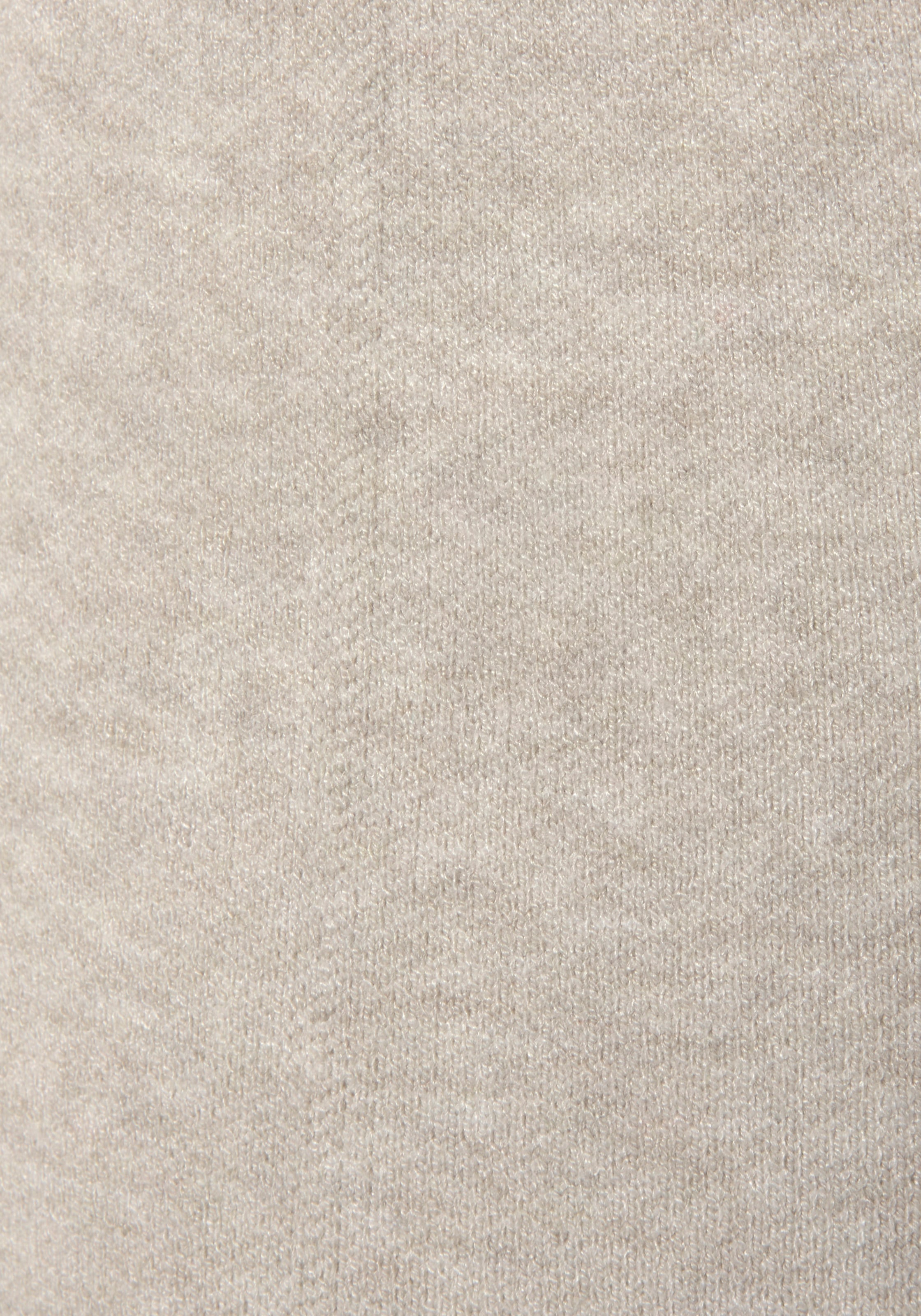 Elbsand Strickhose  mit weitem Bein und eingestricktem Logo, Loungewear