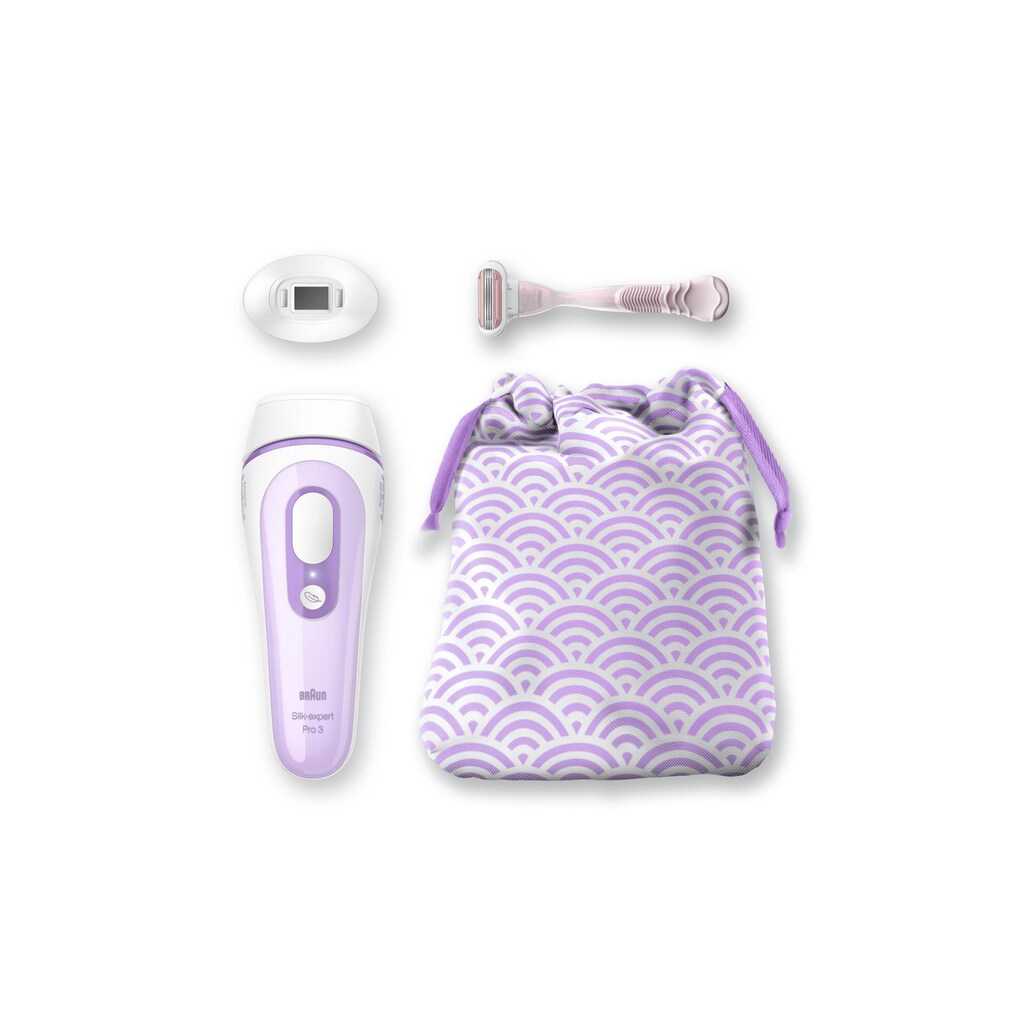 Braun IPL-Haarentferner »Silk-expert Pro 3 PL3132«, 300.000 Lichtimpulse