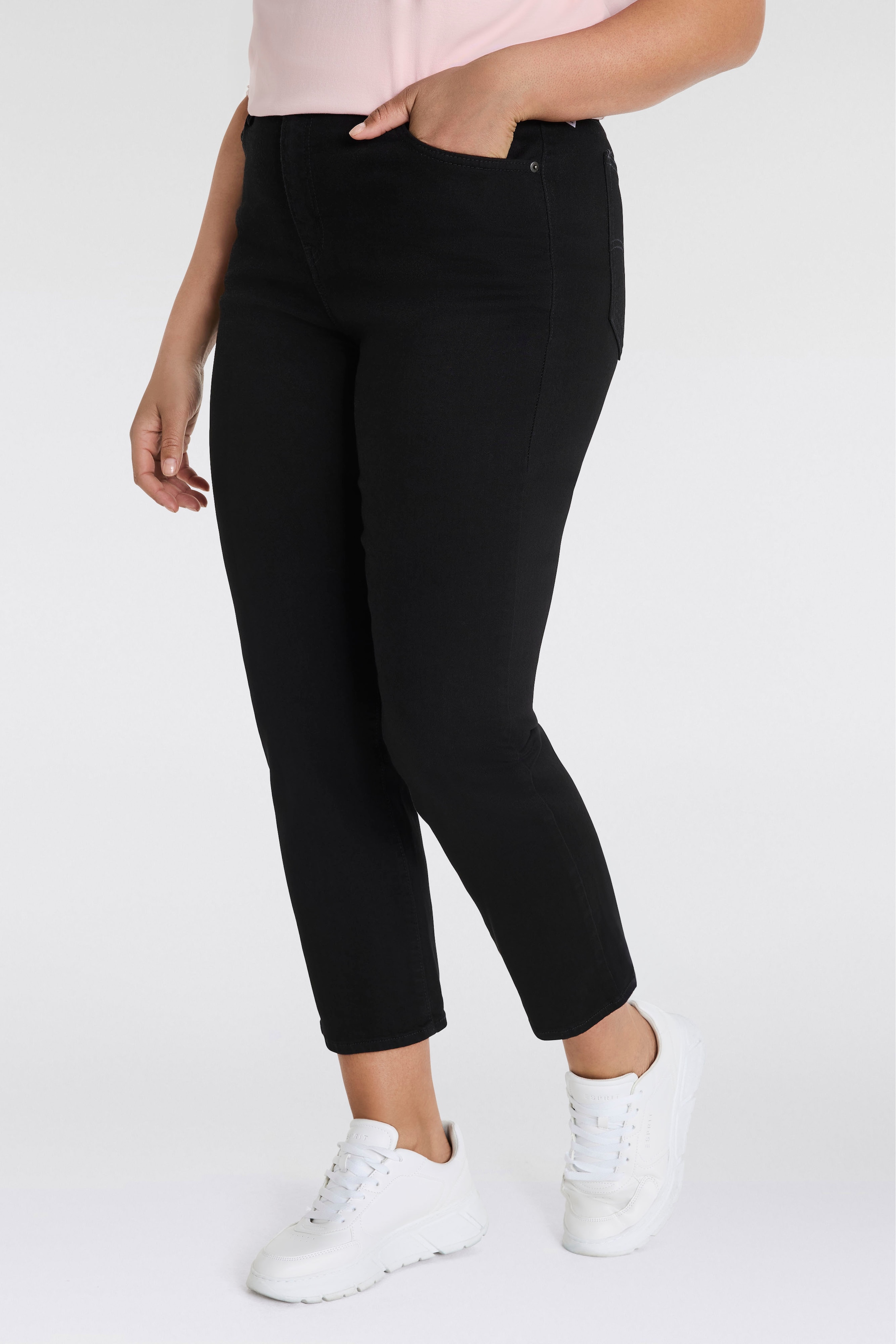 Levi's® Plus Straight-Jeans »724 PL HR STRAIGHT«