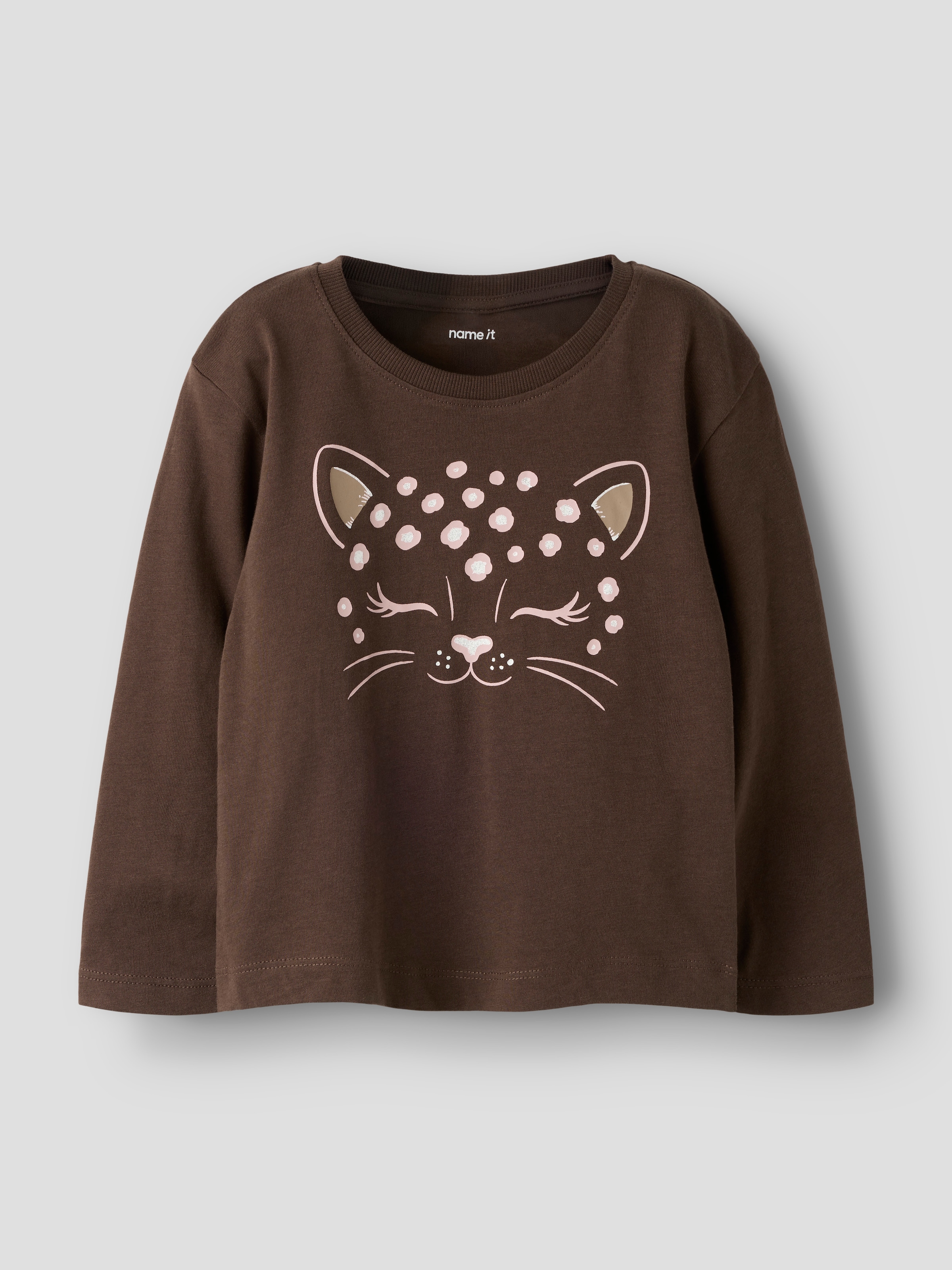 Name It Langarmshirt »NMFLAUREN LS NREG TOP« Baumwolle, regular fit