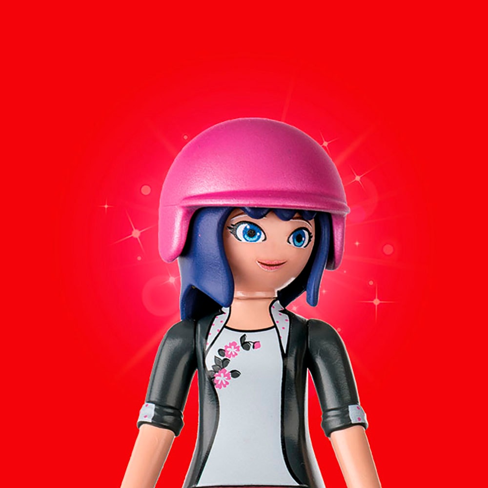 Playmobil® Konstruktions-Spielset »Miraculous: Rollerfahrt durch Paris (71864)« Made in Europe