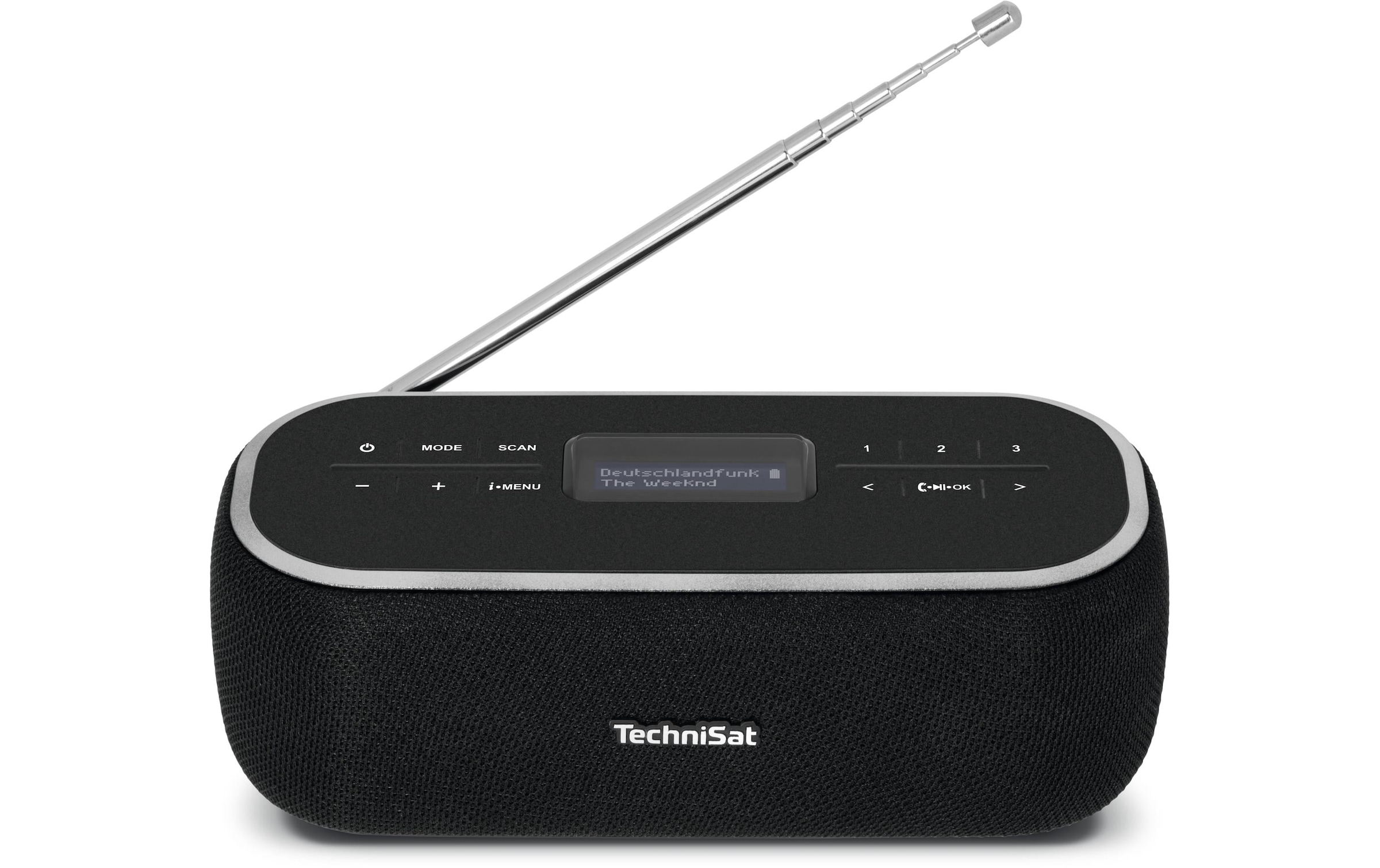 TechniSat Digitalradio (DAB+) »BT 1«, Display, Equalizer, Senderspeicher
