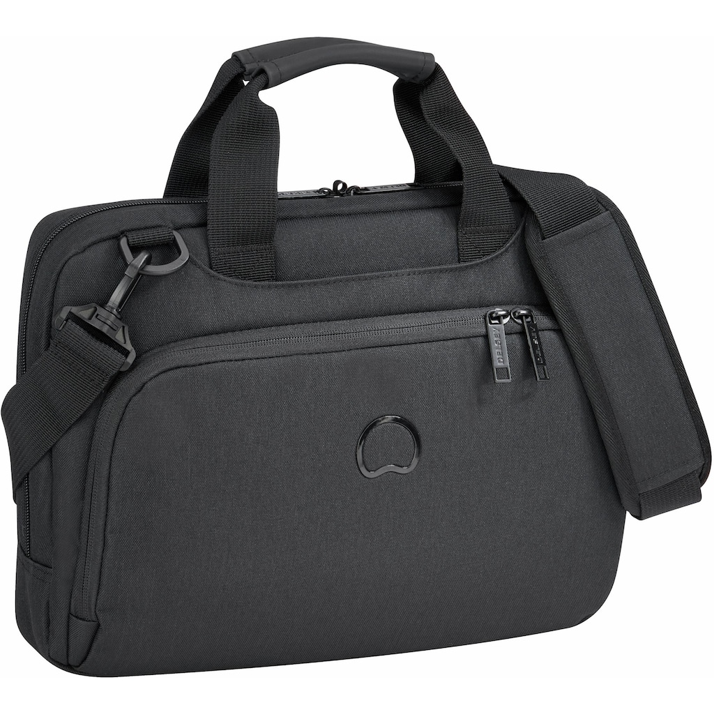 Delsey Aktentasche »Esplanade, 1 Fach, schwarz«, 13,3-Zoll Laptopfach