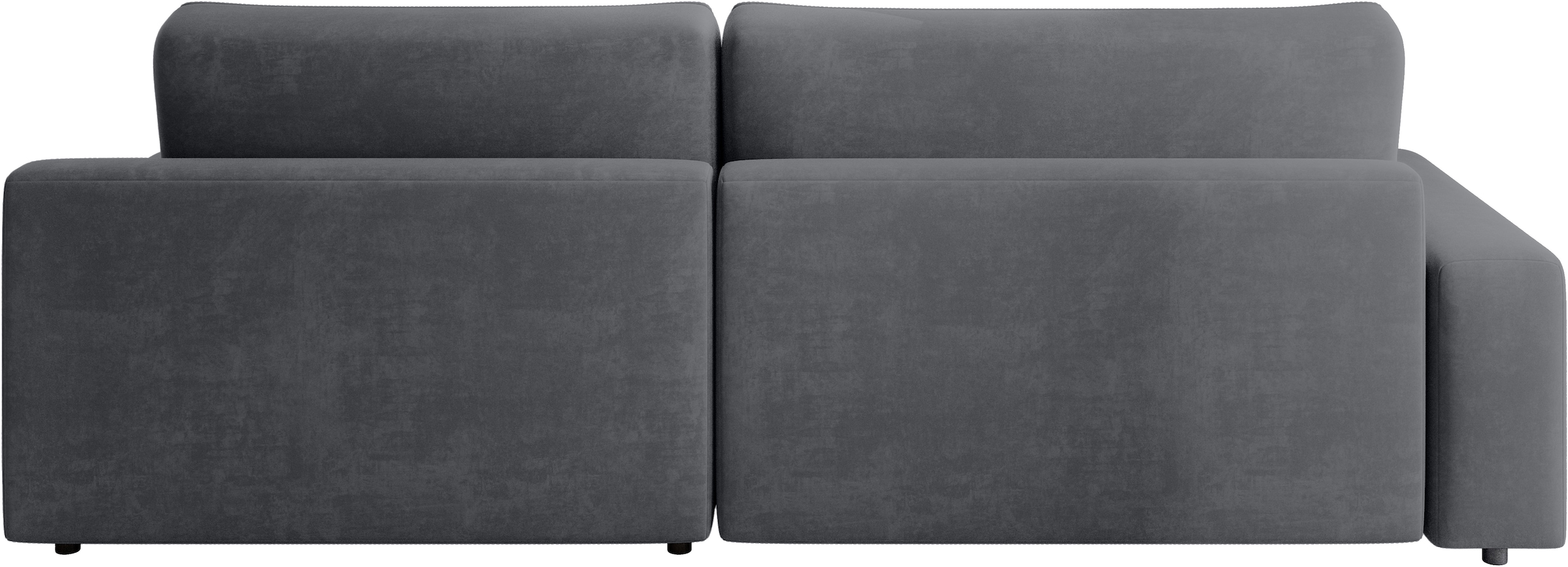 TRENDMANUFAKTUR Ecksofa »Challenge, Schlafsofa mit Bettkasten, Couch in L-Form, Breite 245 cm« Recamiere beidseitig montierbar, auch in trendigem Cordstoff