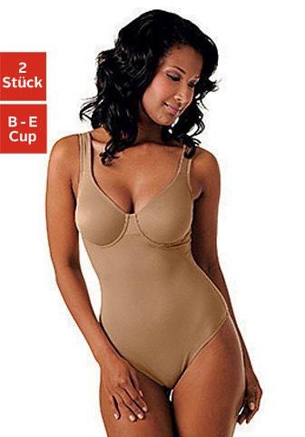 Nuance versandkostenfrei Dessous Bügel, Basic mit T-Shirt-Body, (2er-Pack), auf ♕