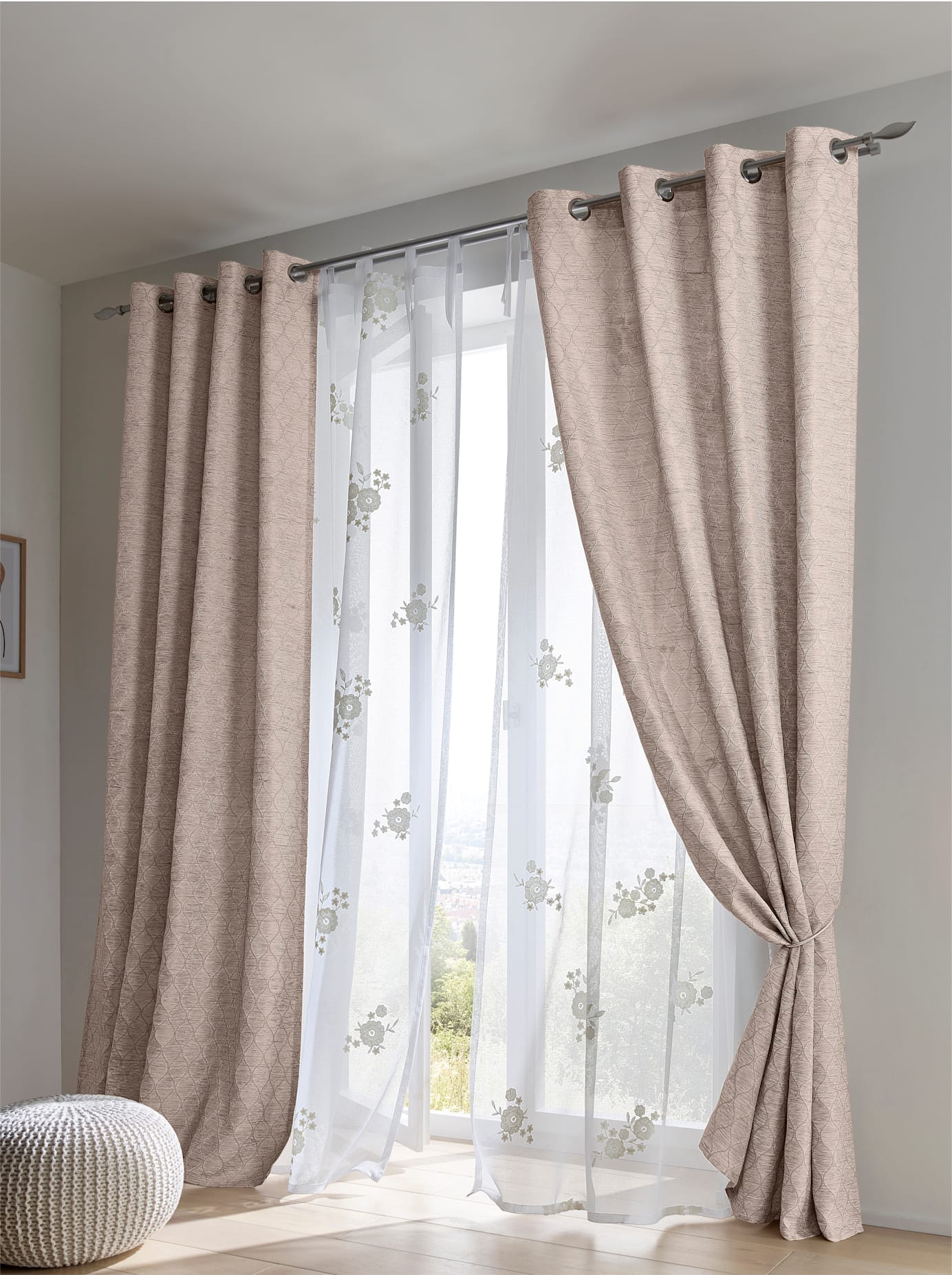 heine home Rideau Bande multifonctionnelle 1 cuis tlg.