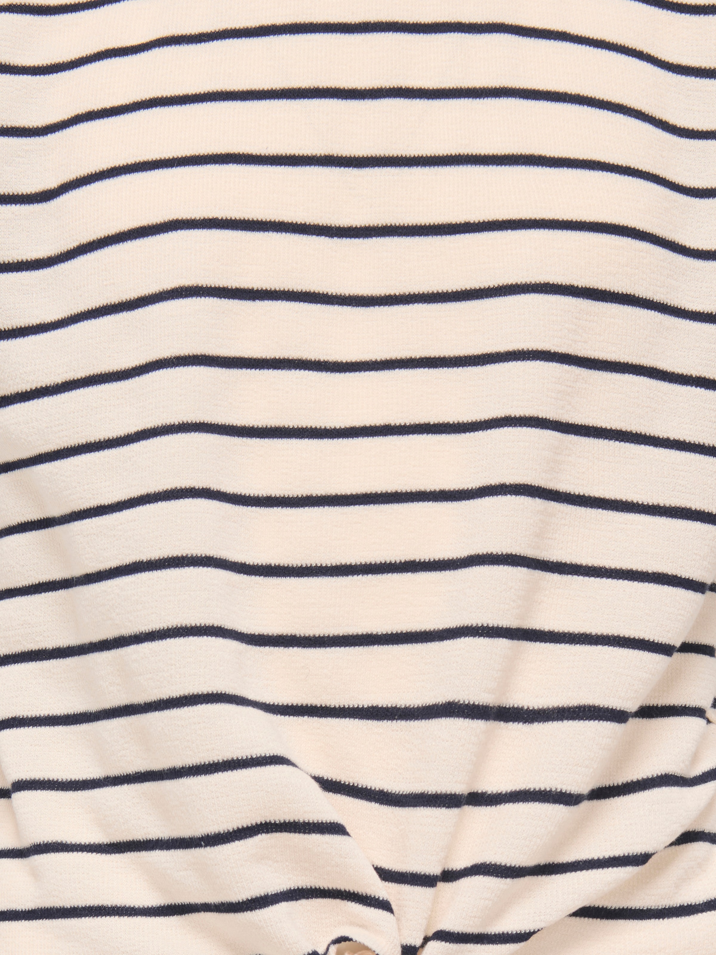 KIDS ONLY T-shirt »KOGJANA SS STRIPED KNOT TOP JRS« avec détail de nœud stylé
