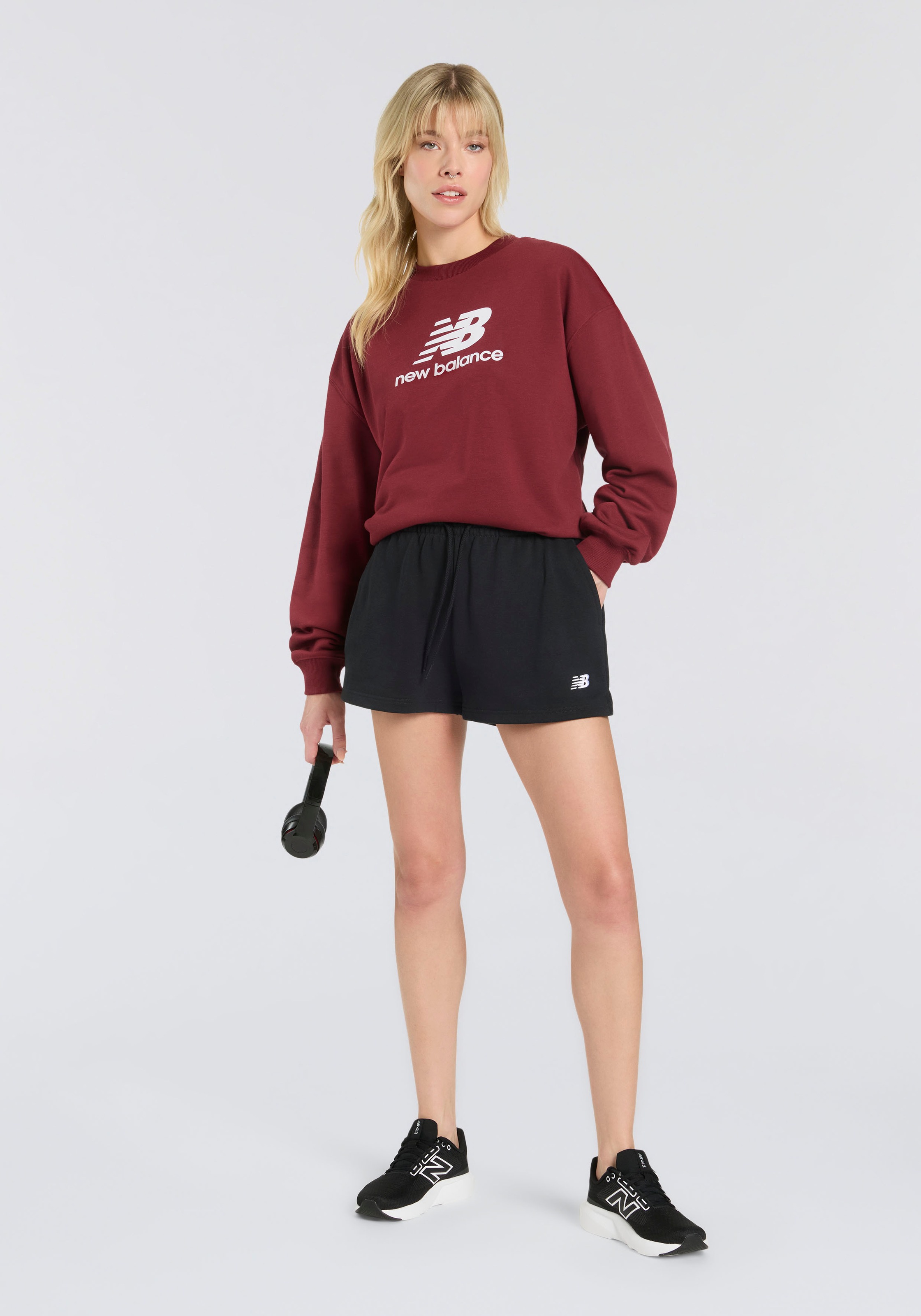 New Balance Short »Sport Essentials French Terry Short«