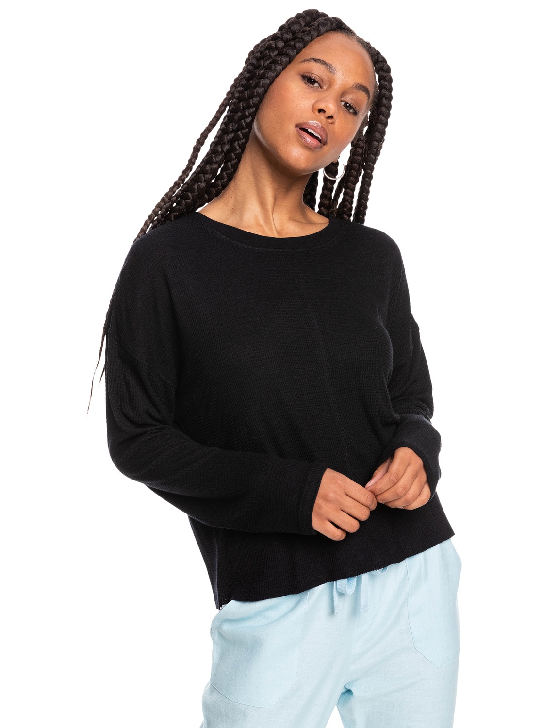 Image of Roxy Langarmshirt »Not Before Coffee« bei Ackermann Versand Schweiz