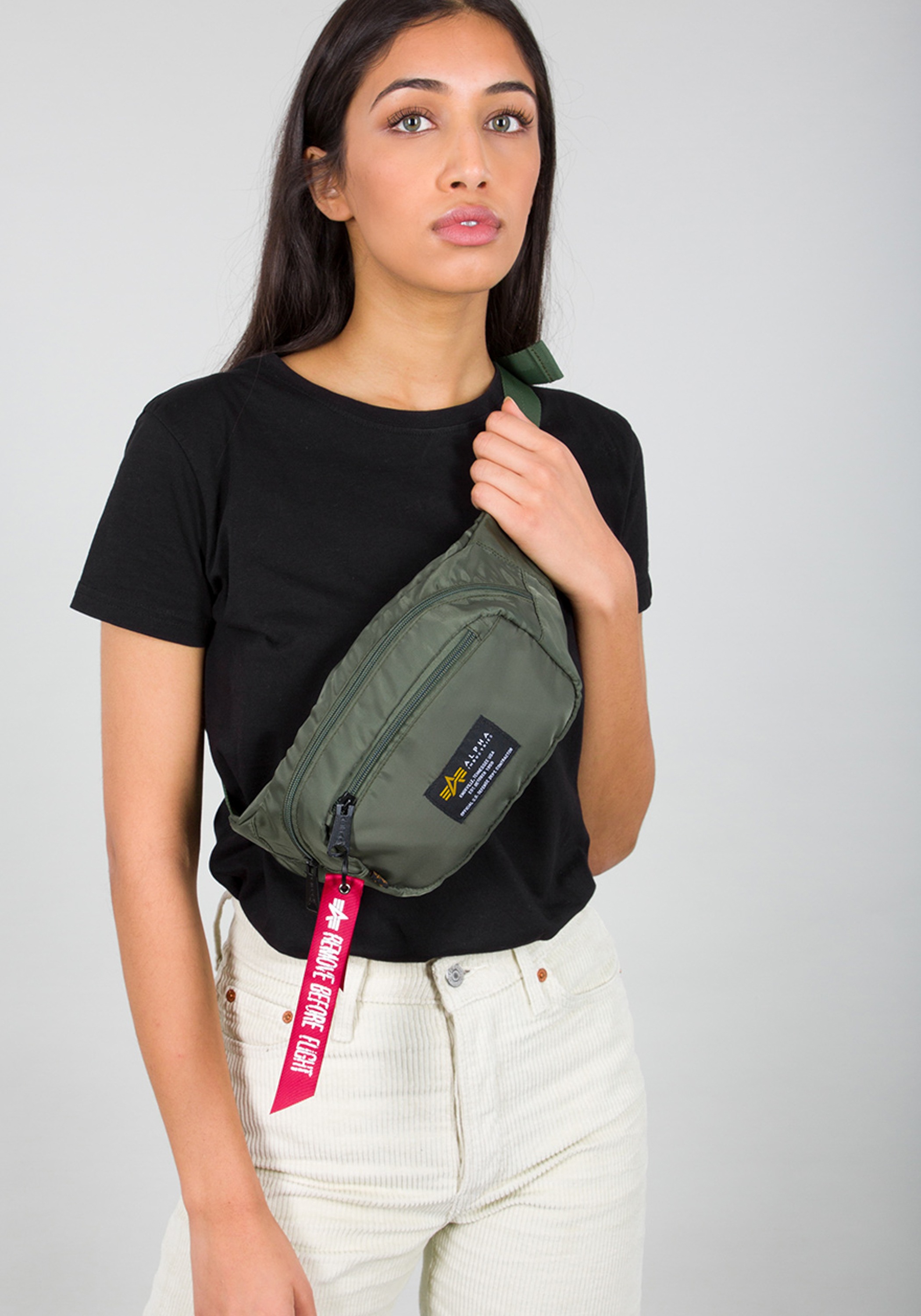 Alpha Industries Gürteltasche »Crew Waist Bag«