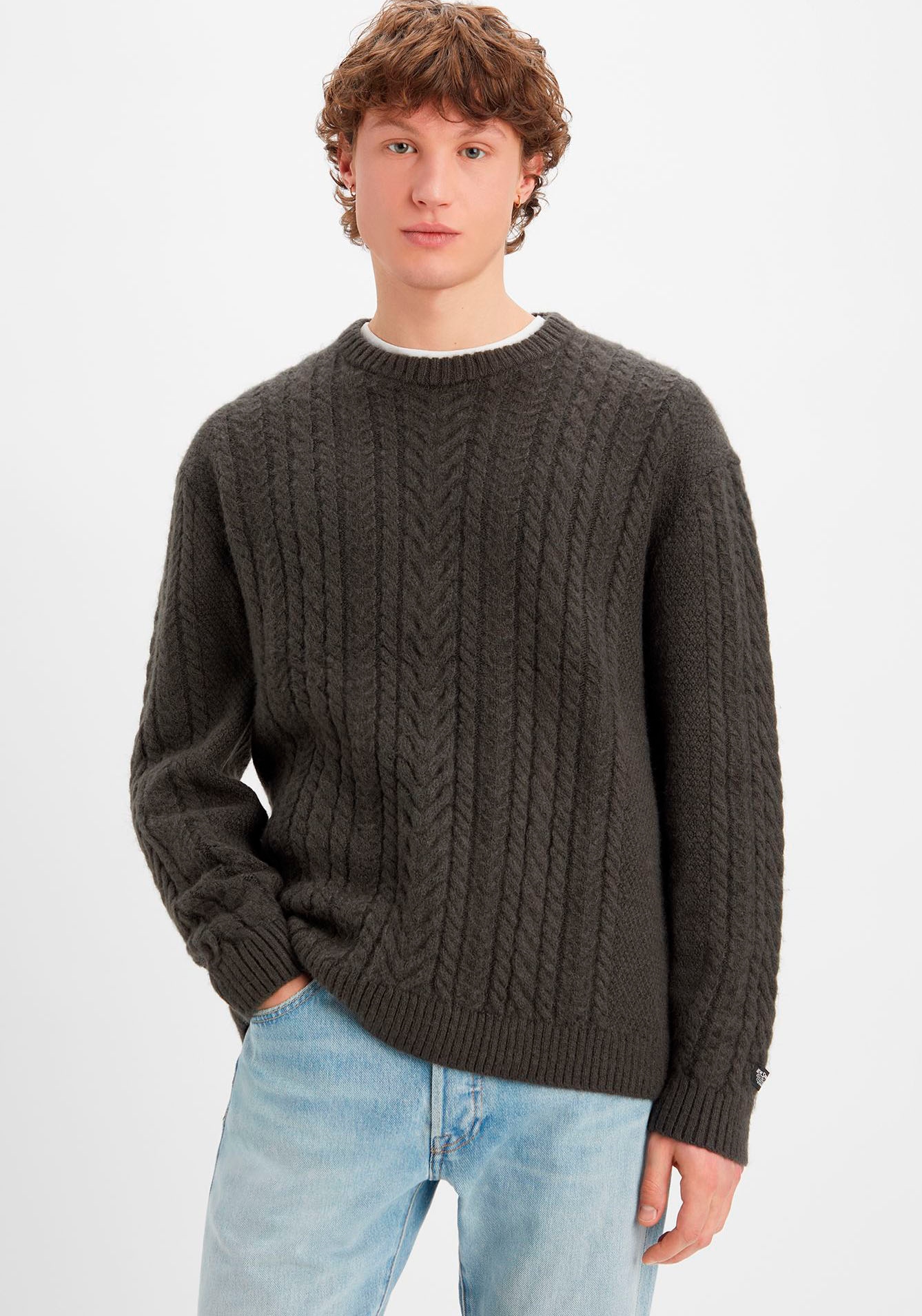 Levi's® Wollpullover »BATTERY CREWNECK«