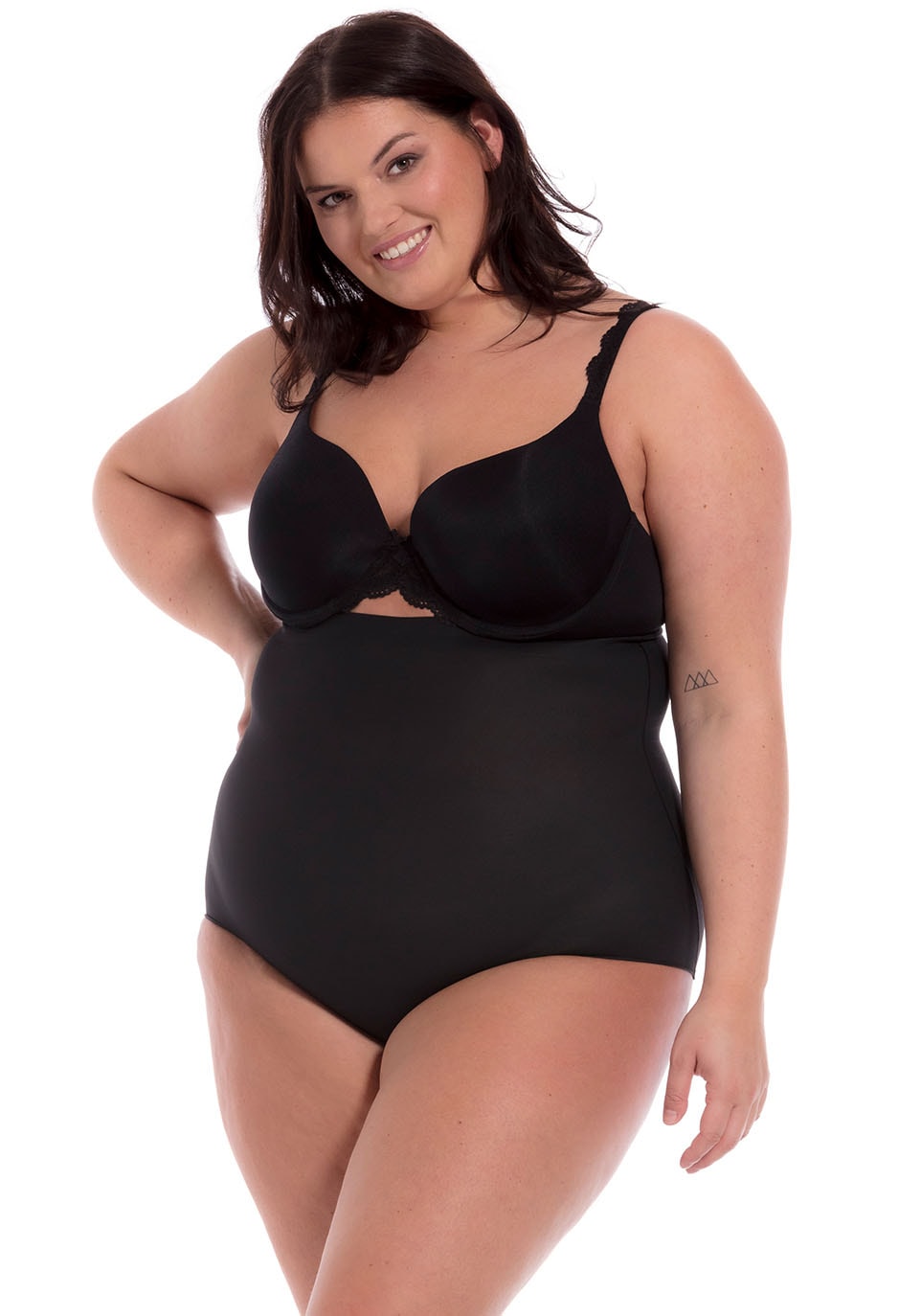 MAGIC Bodyfashion Shapingslip »Maxi Hi-Brief« Maximale Grösse von S bis 4XL