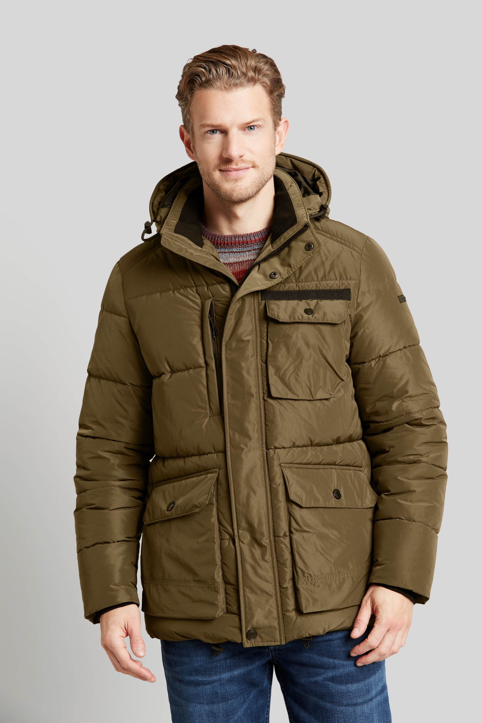 Image of bugatti Kurzjacke mit abtrennbarer Kapuze