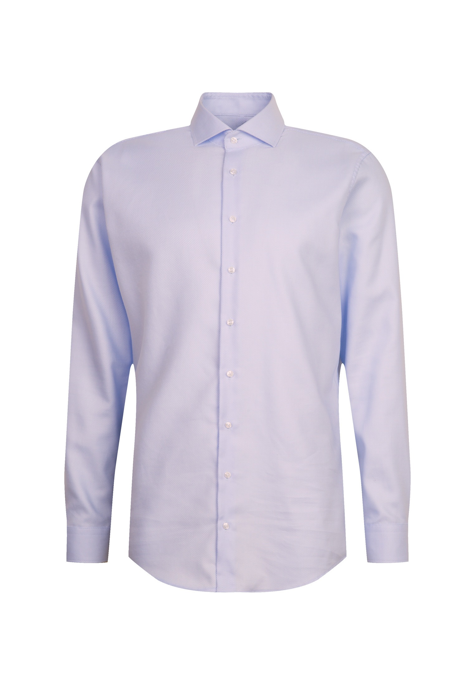 seidensticker Businesshemd »Schwarze Rose« Regular 1/1 Extra lang Kentkragen Struktur