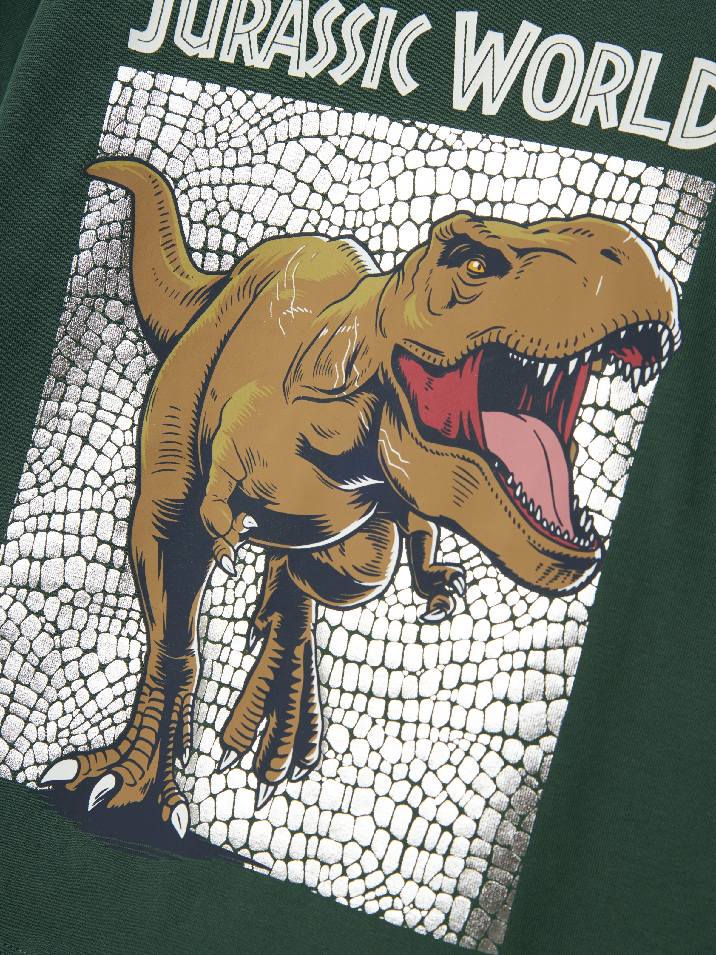 Name It Langarmshirt »NMMJEWEL JURASSIC NREG LS TOP NOOS SKY«