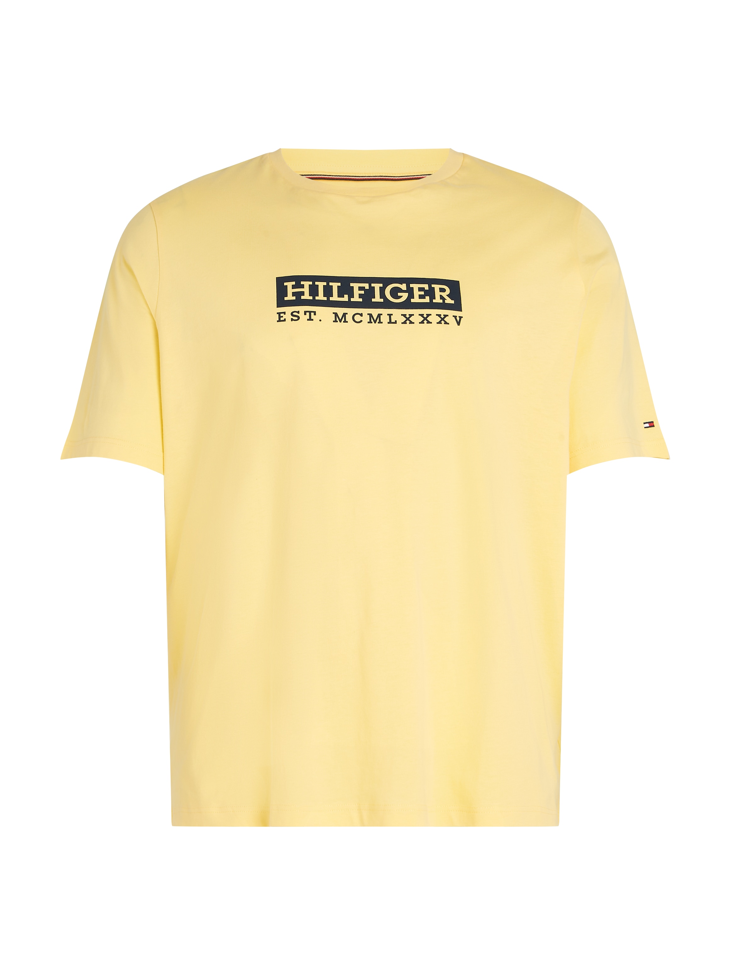 Tommy Hilfiger Big & Tall Kurzarmshirt »BT-COLOUR TO COLOR GRAPHIC TEE-B«, Grosse Grössen