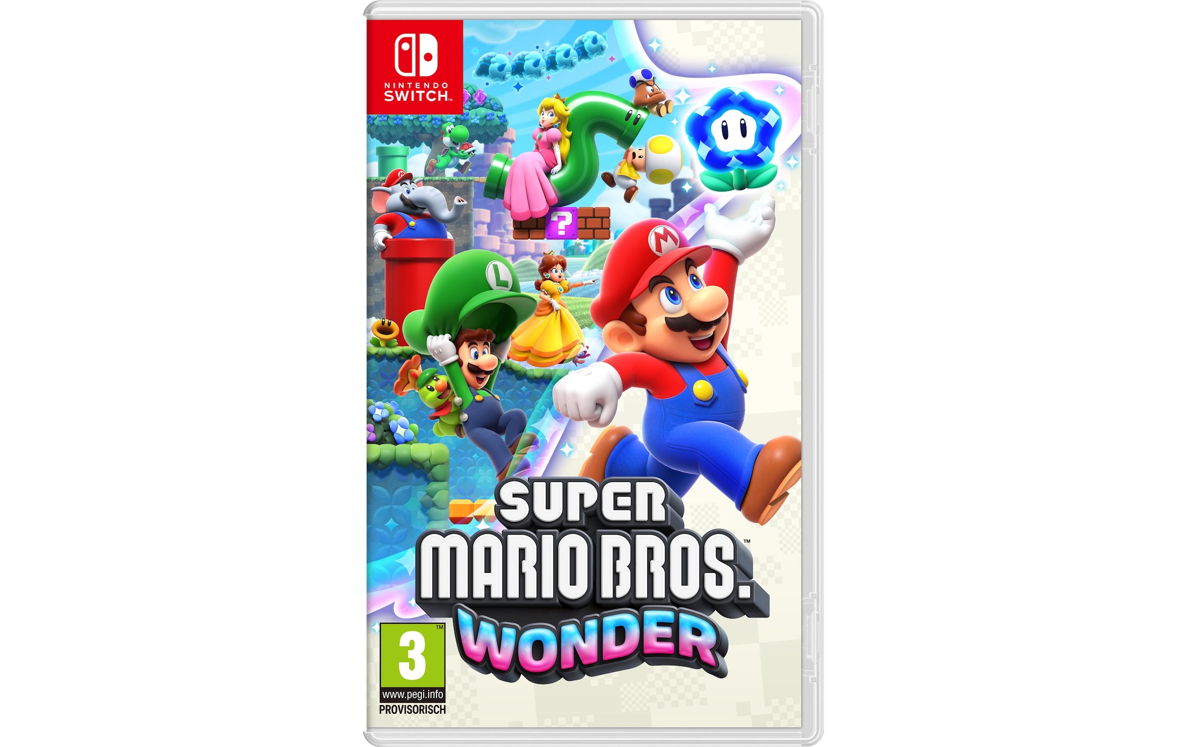 Nintendo Spielesoftware »Super Mario Bros. Wonder«, Nintendo Switch