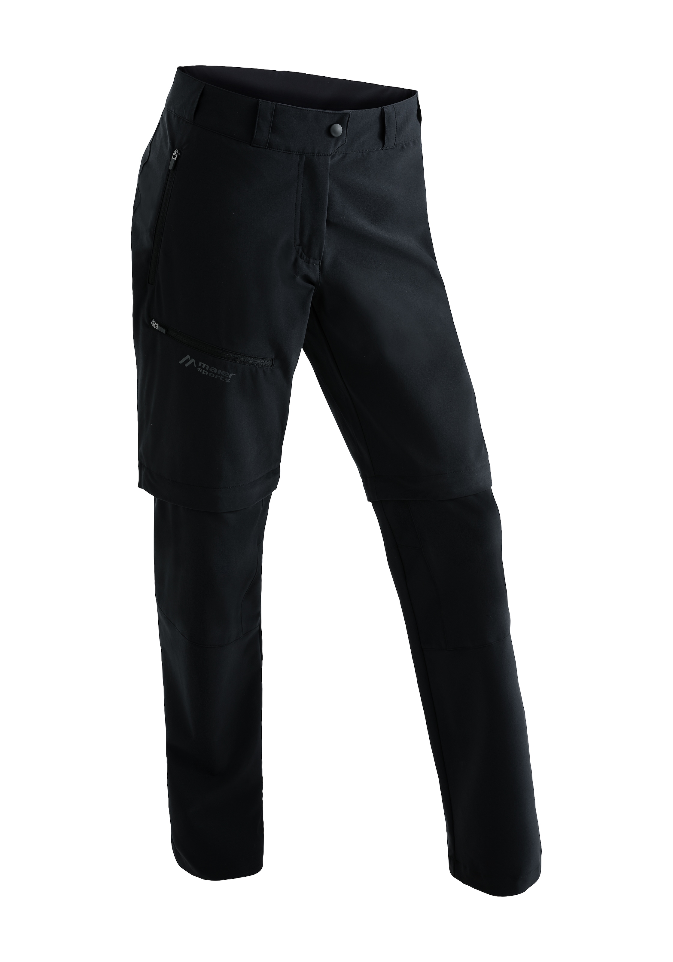 Funktionshose »Latit Zip W«, Bequeme Outdoorhose mit bequemem Schnitt