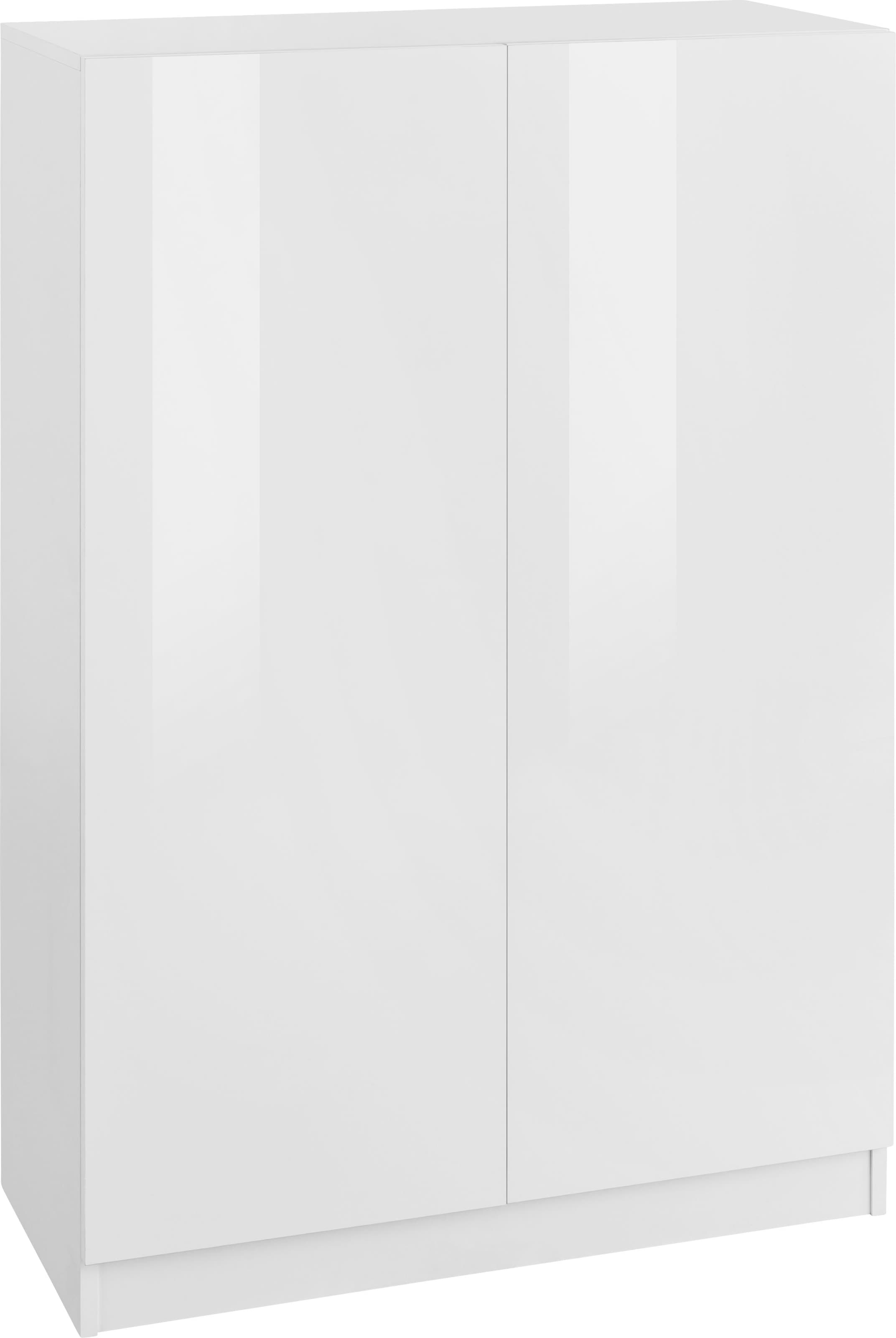 Image of borchardt Möbel Schuhschrank "Vaasa, Schuhregal mit 6 Fächern, höhenverstellbar" Breite 76 cm
