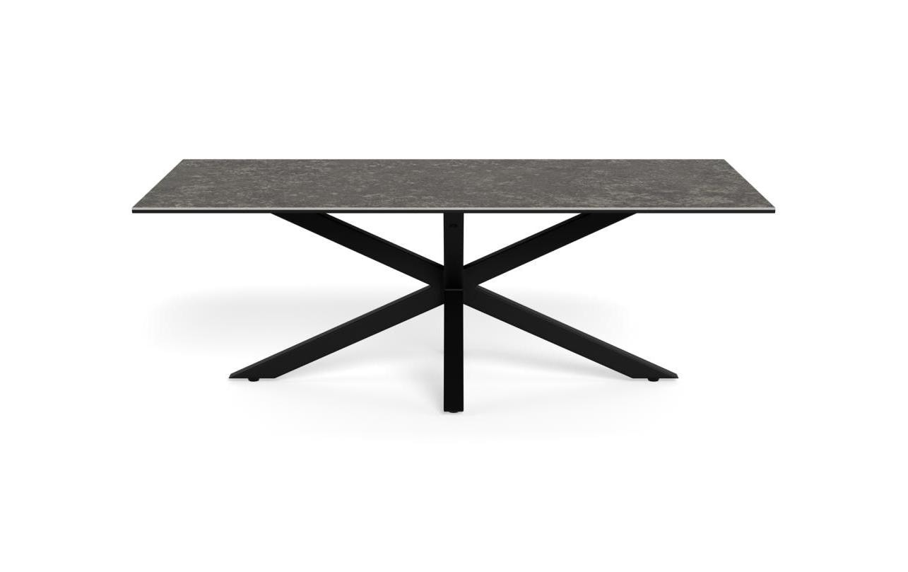 AC Design Table basse »Hanna« mit einer schwarzen Keramik-Optik Tischplatte, Breite 130 cm