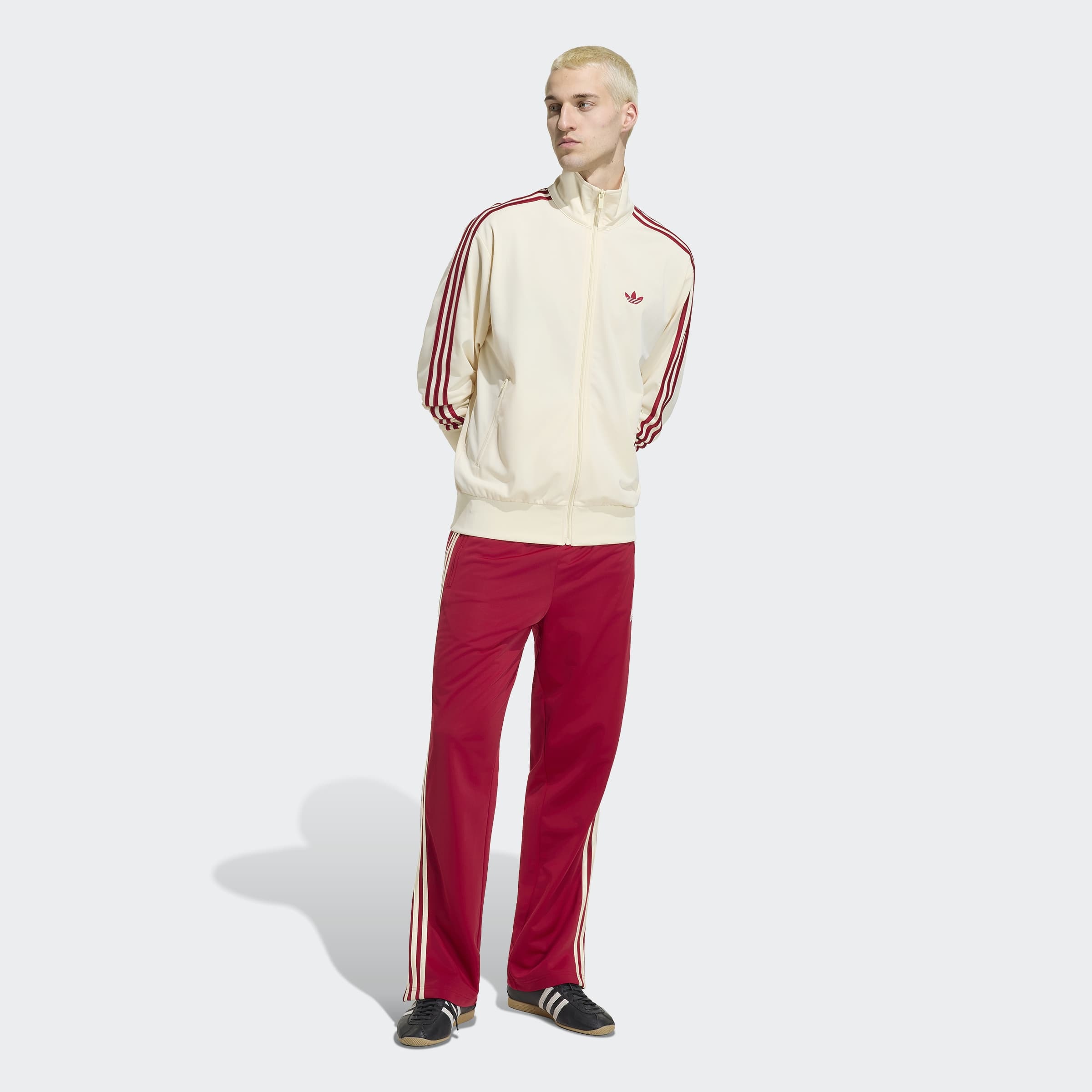adidas Originals Trainingsjacke »FIREBIRD TT« aus Polyester