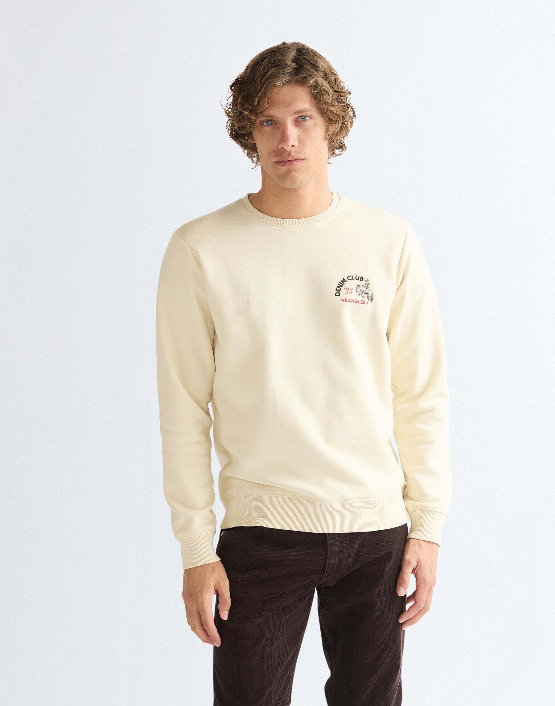 Image of Wrangler Sweatshirt "WRANGLER Sweatshirt Small Graphic"