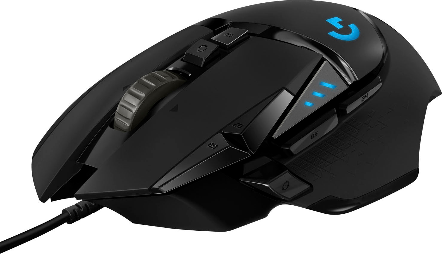 Gaming-Maus »G502 HERO High Performance«, kabelgebunden