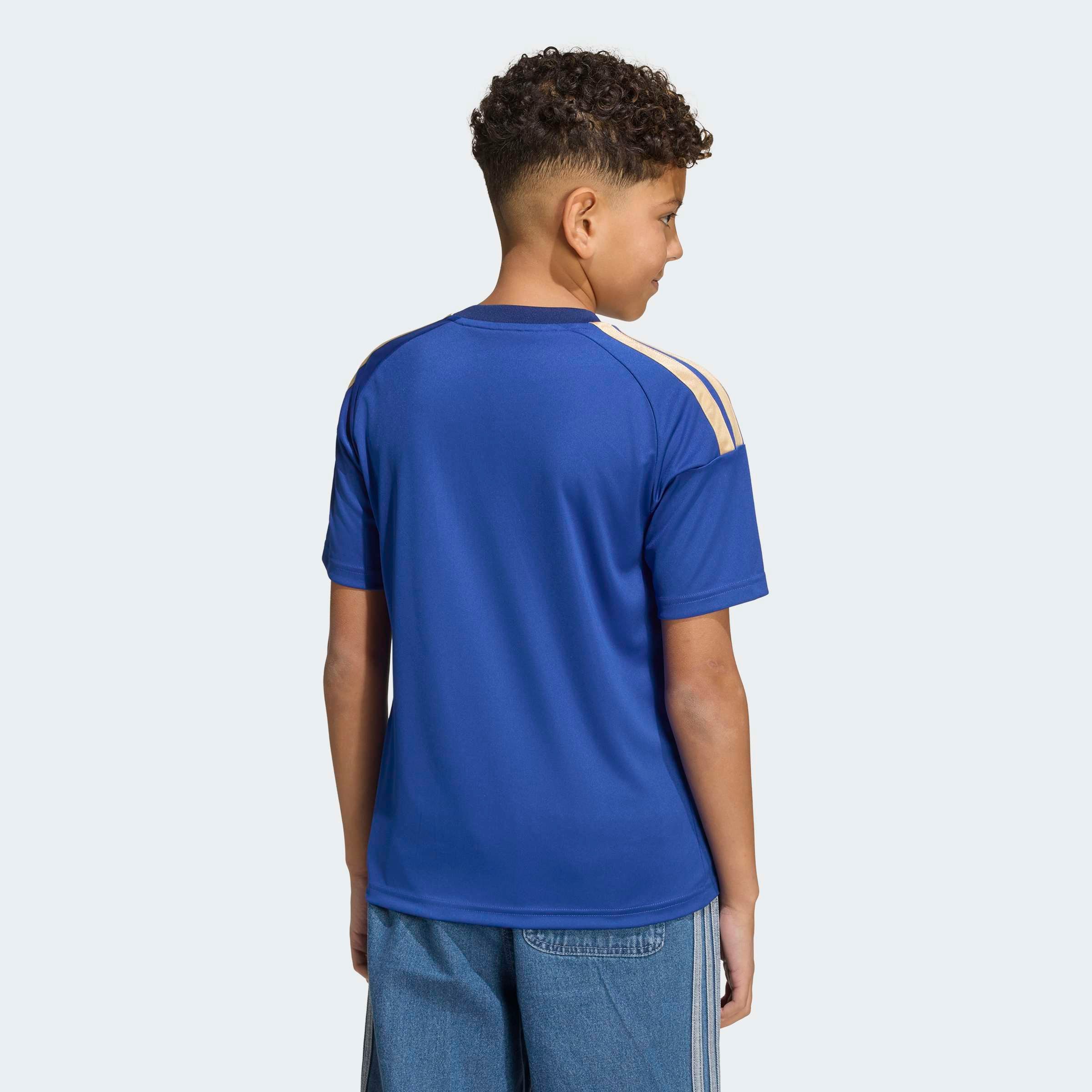 adidas Performance Maillot de foot »FIGC H JSY FANY« maillot de football pour enfants, sans fermeture, en polyester