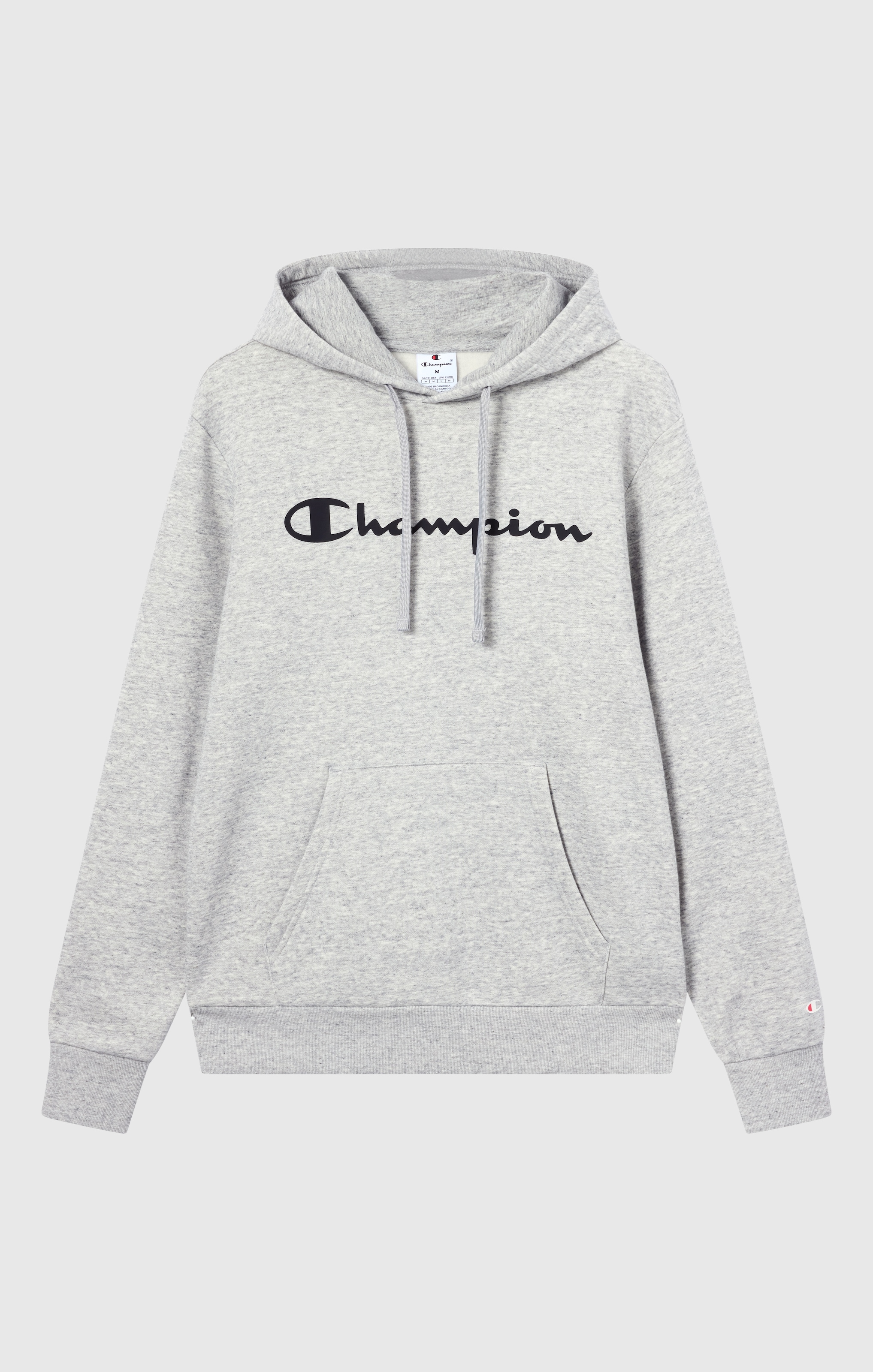 Champion Sweat à capuche »BASICS Fleece Hoodie Large Logo«
