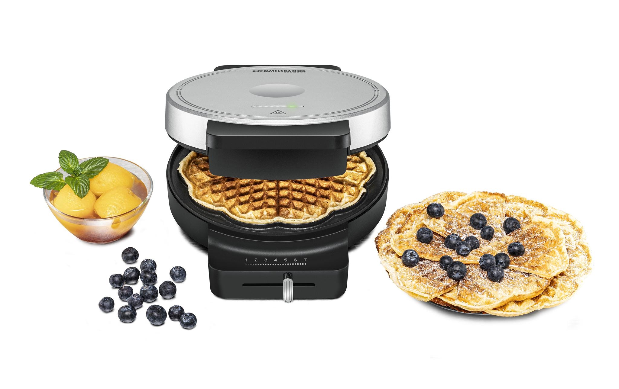 Rommelsbacher Waffeleisen »WA 850«, 850 W