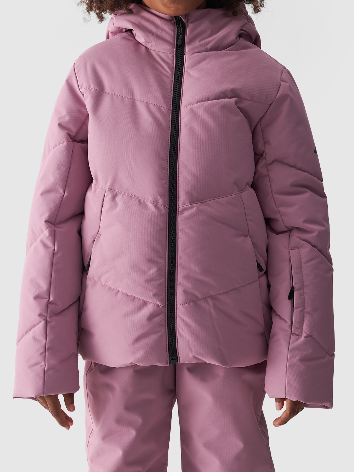 4F Skijacke, mit Kapuze, Winterjacke