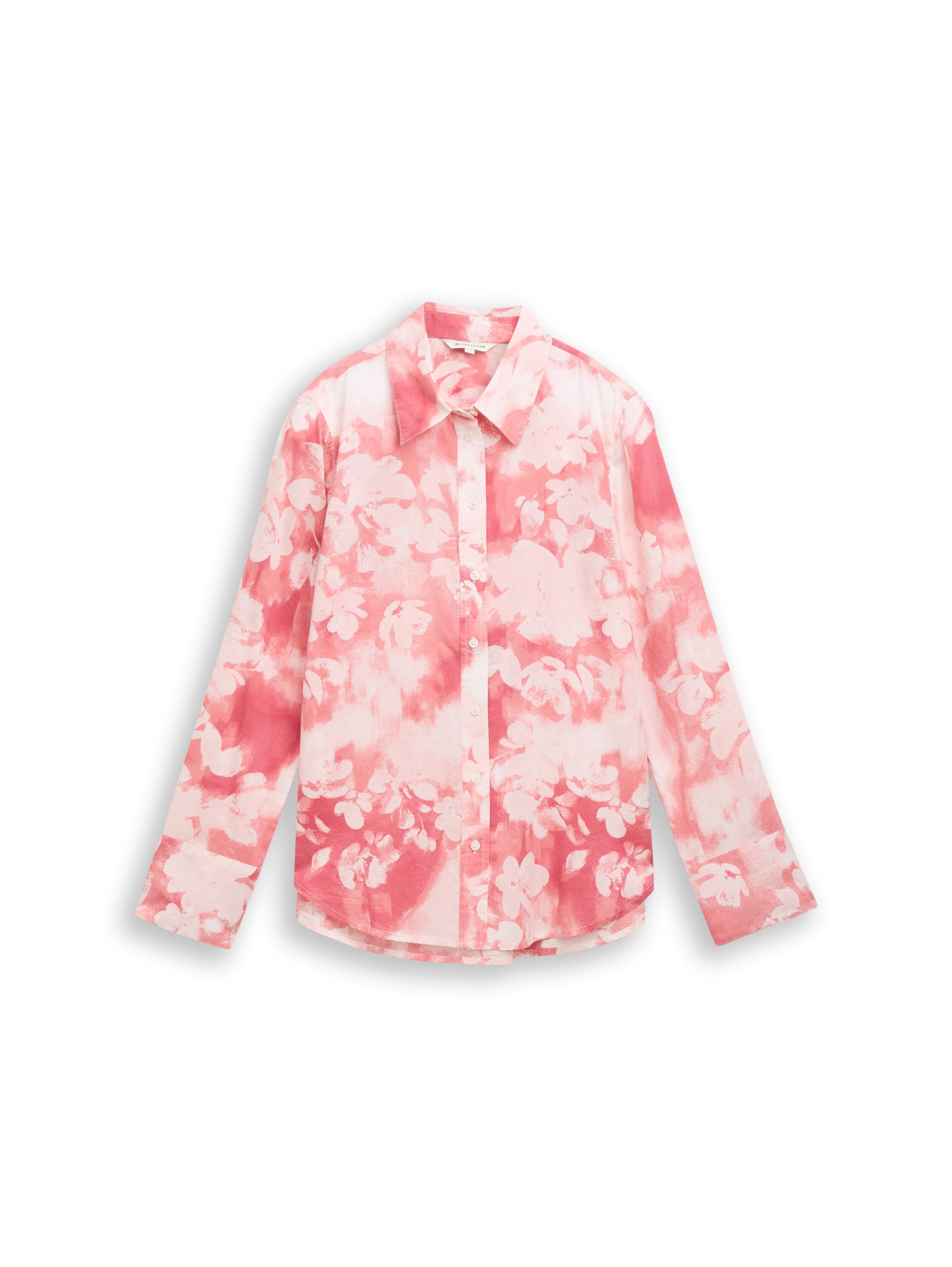 TOM TAILOR Blouse chemise avec motif
