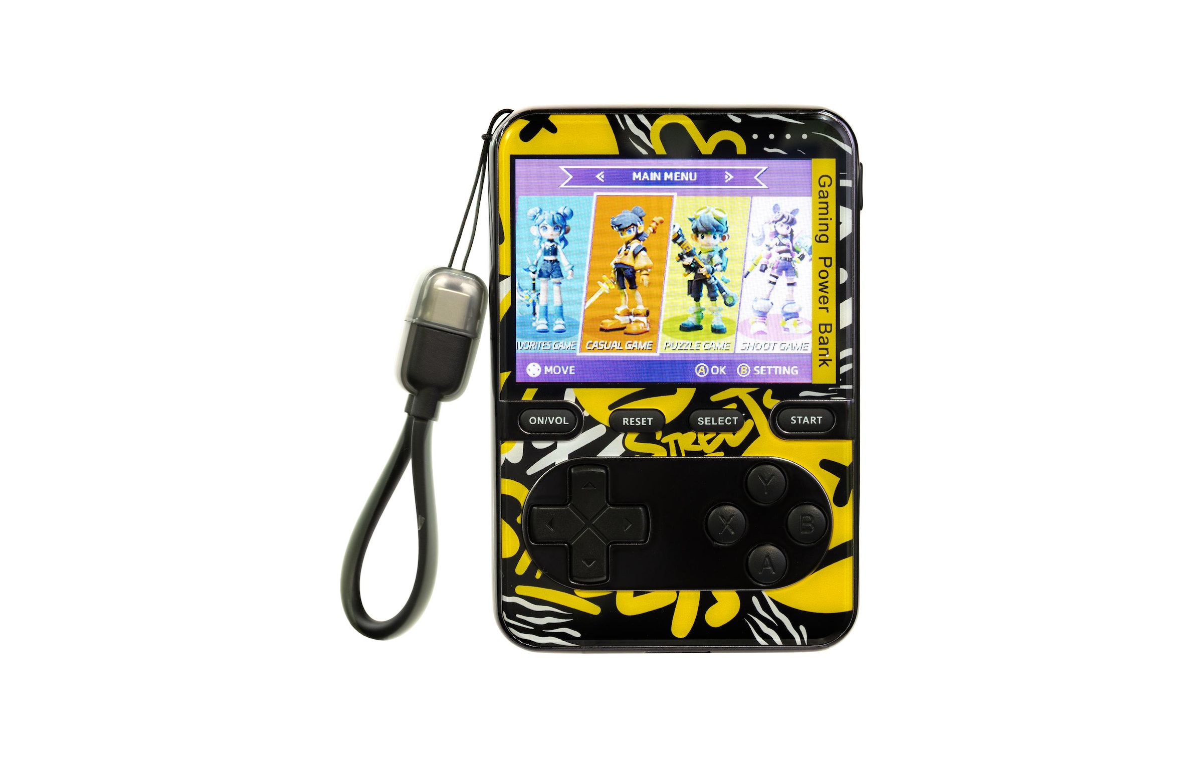   Powerbank »FTM Gaming 5000 mAh«