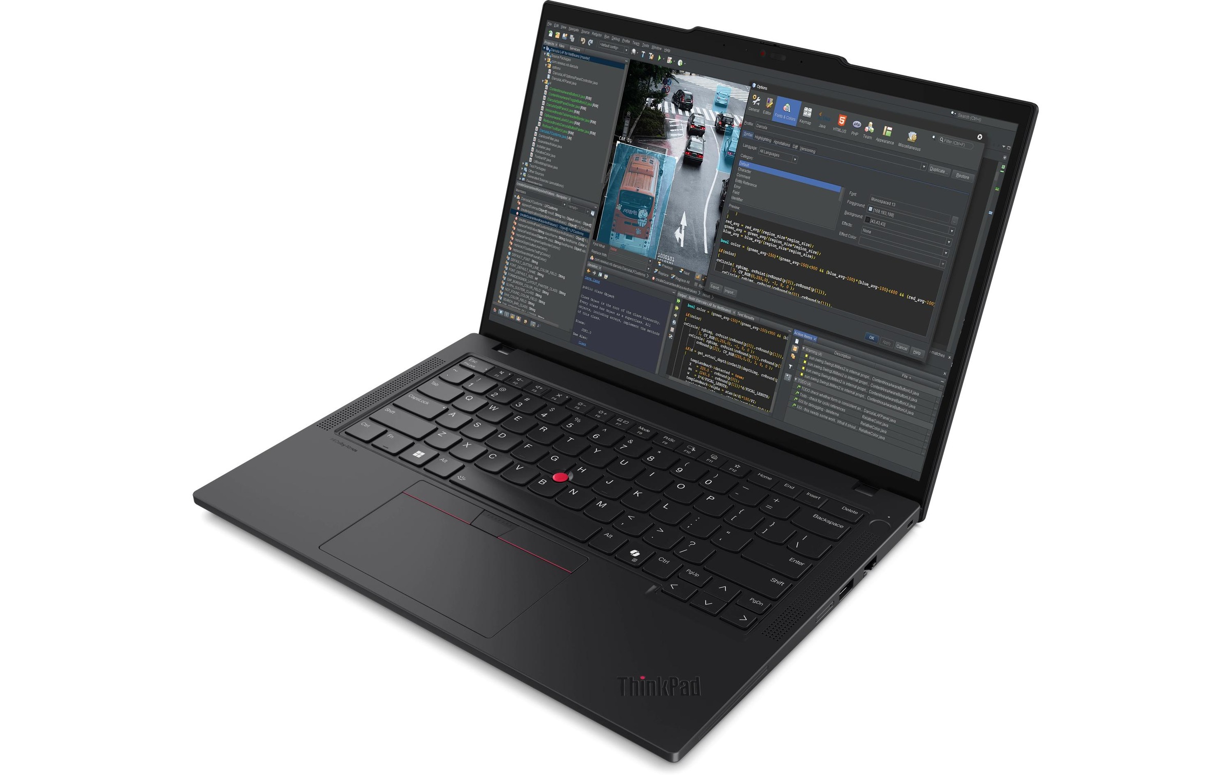 Image of Lenovo Notebook "ThinkPad P14s Gen 6 (AMD) Copilot + PC" / 14 ″ AMD Ryzen™ AI 7 2.000 GB SSD