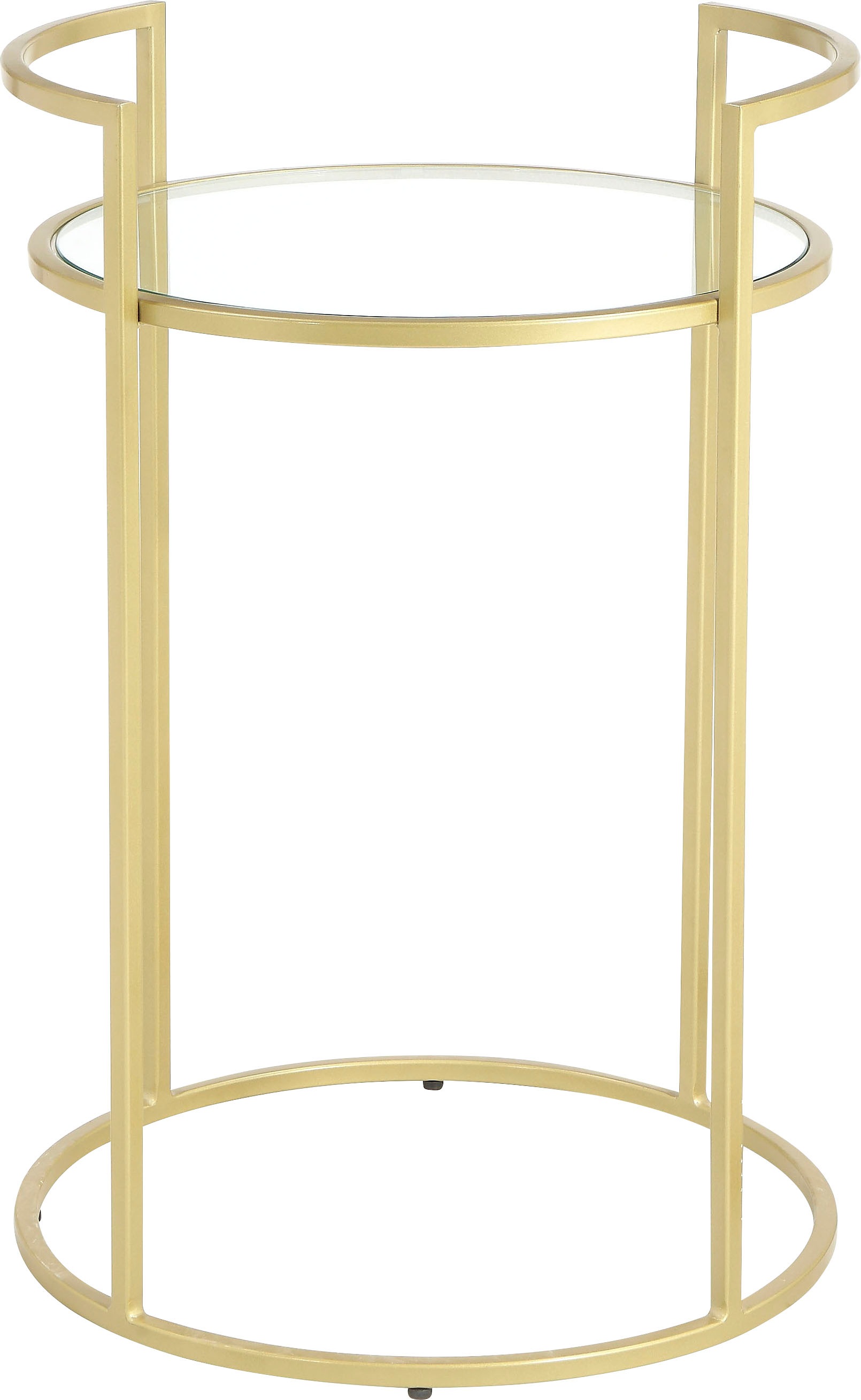 Image of Timbers Beistelltisch »Kavik«, Gestell aus Metall, Durchmesser 45 cm bei Ackermann Versand Schweiz